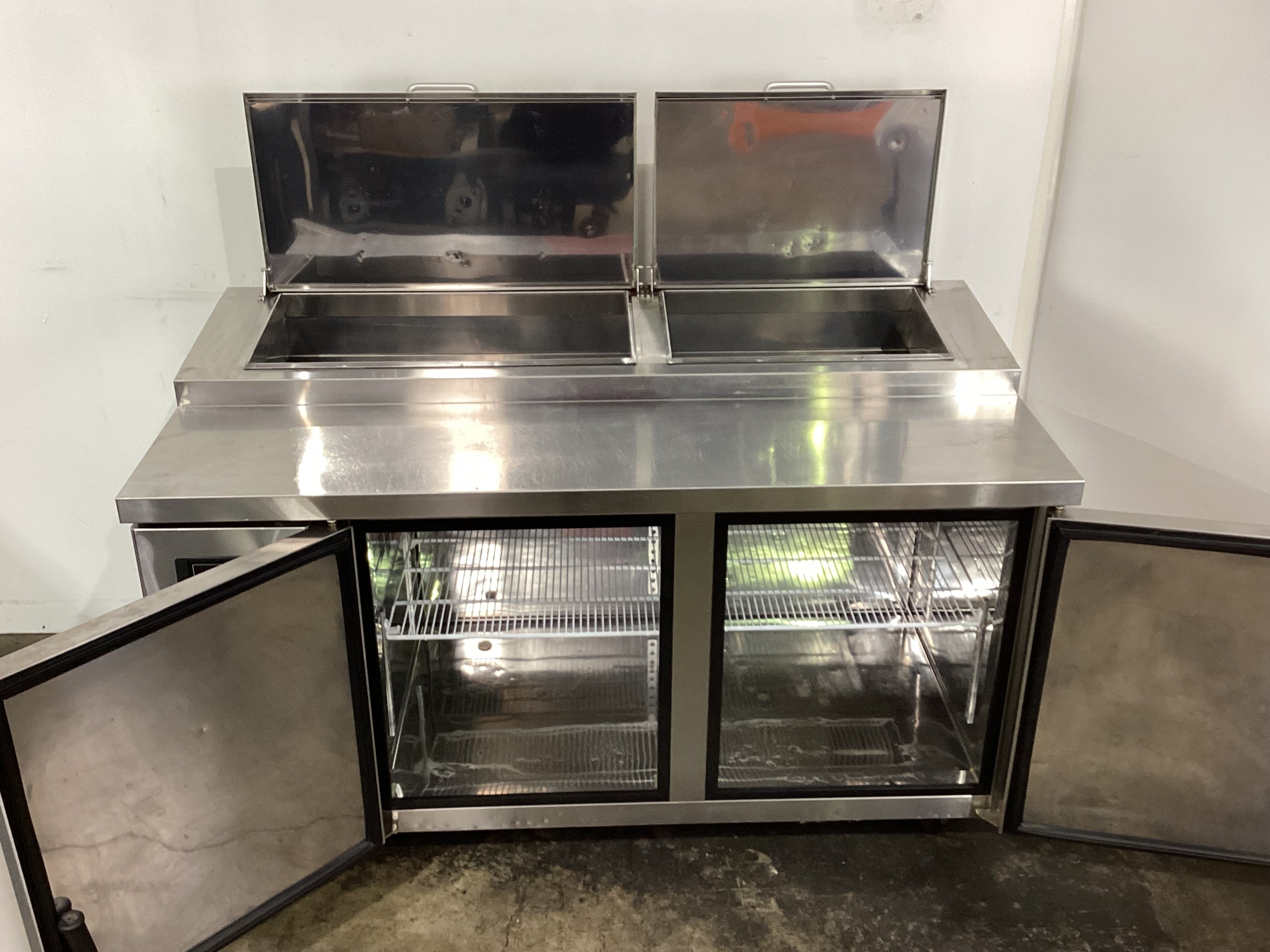 Fresh Refrigeration FTT-1500 Pizza Prep Fridge - 821446