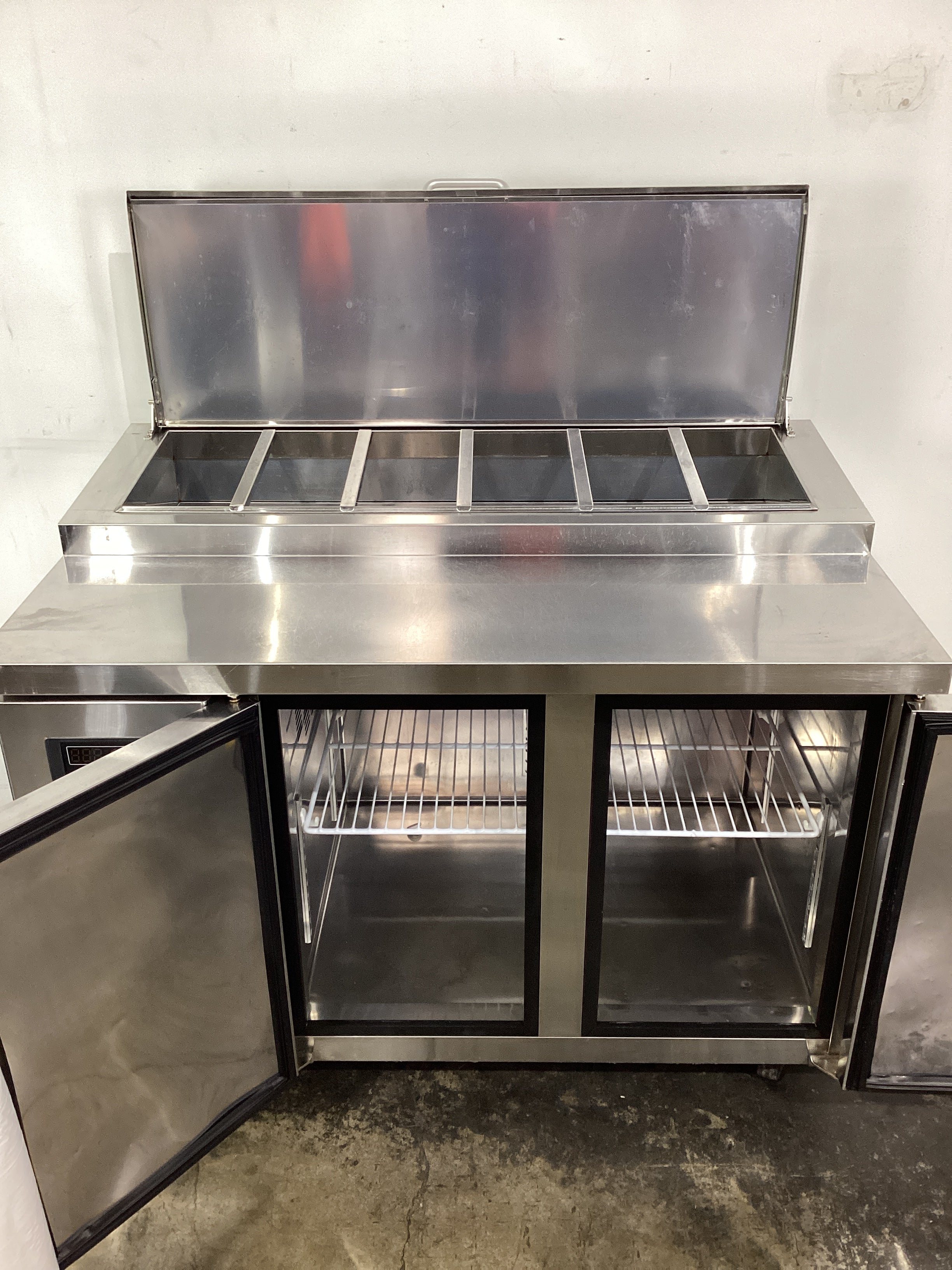 Fresh Refrigeration FTT-1200 Pizza Prep Fridge - 821447