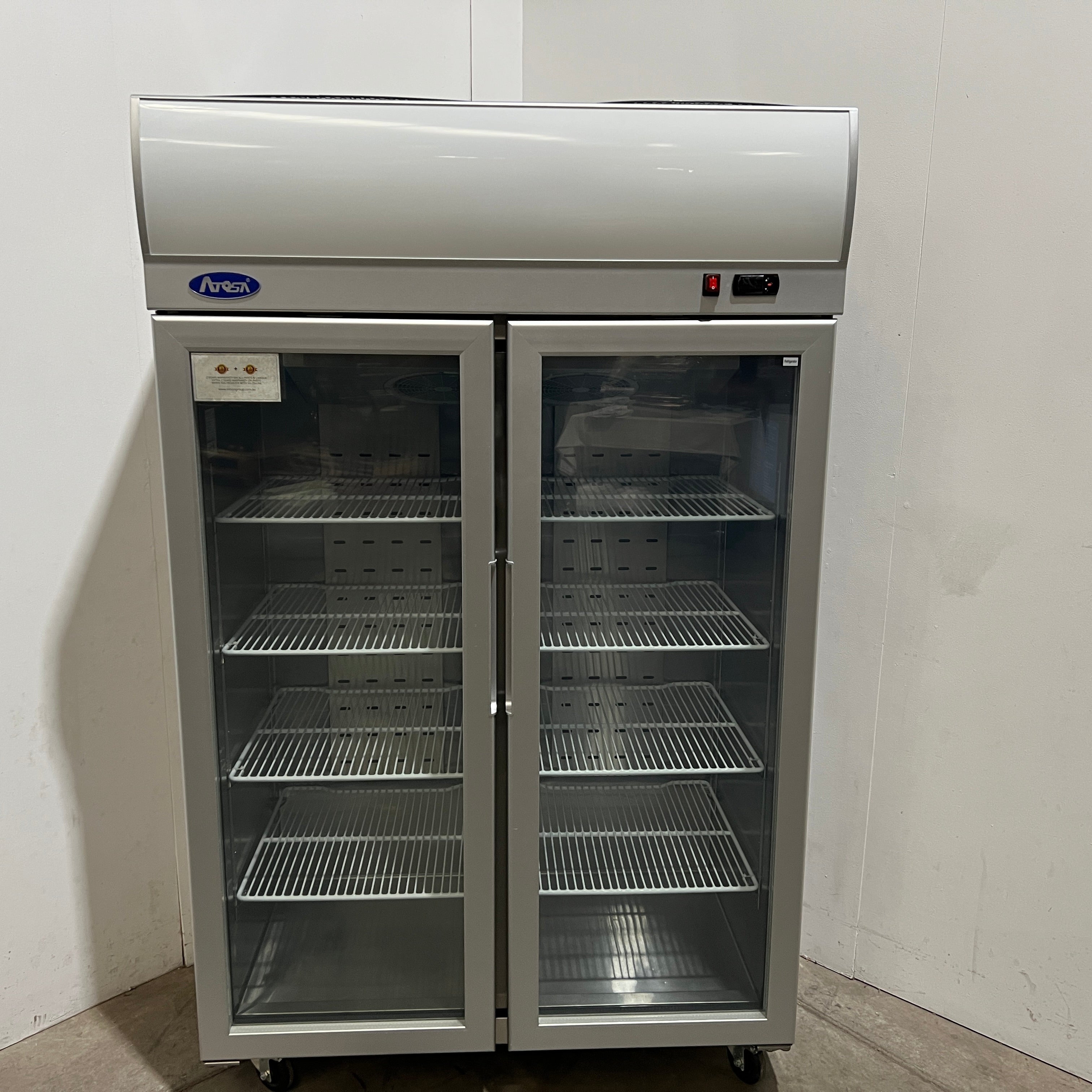 Atosa YCF9402GR Upright Fridge - 821562