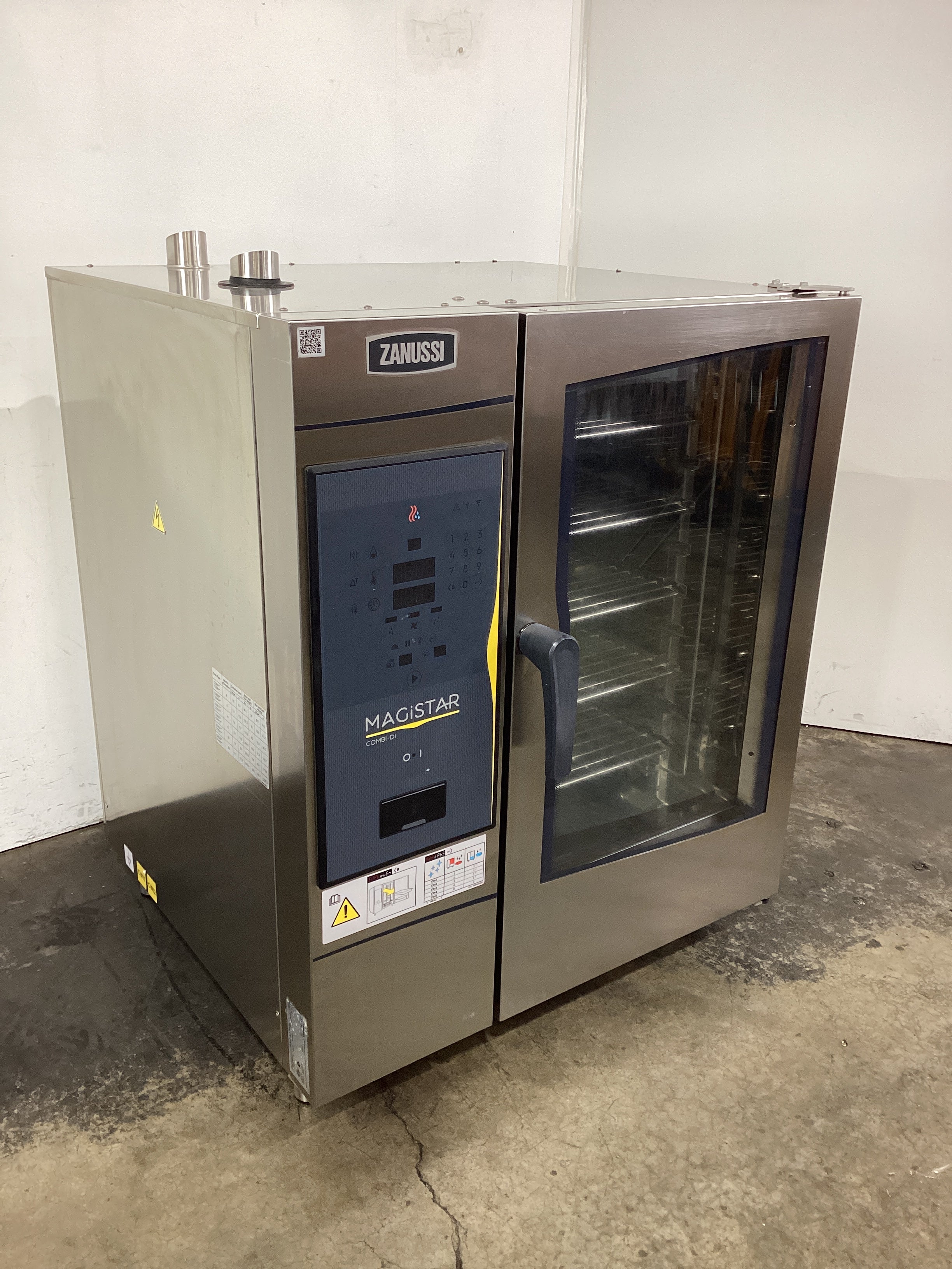 Zanussi ZC0E101C2S0 10 Tray Combi Oven - 821605