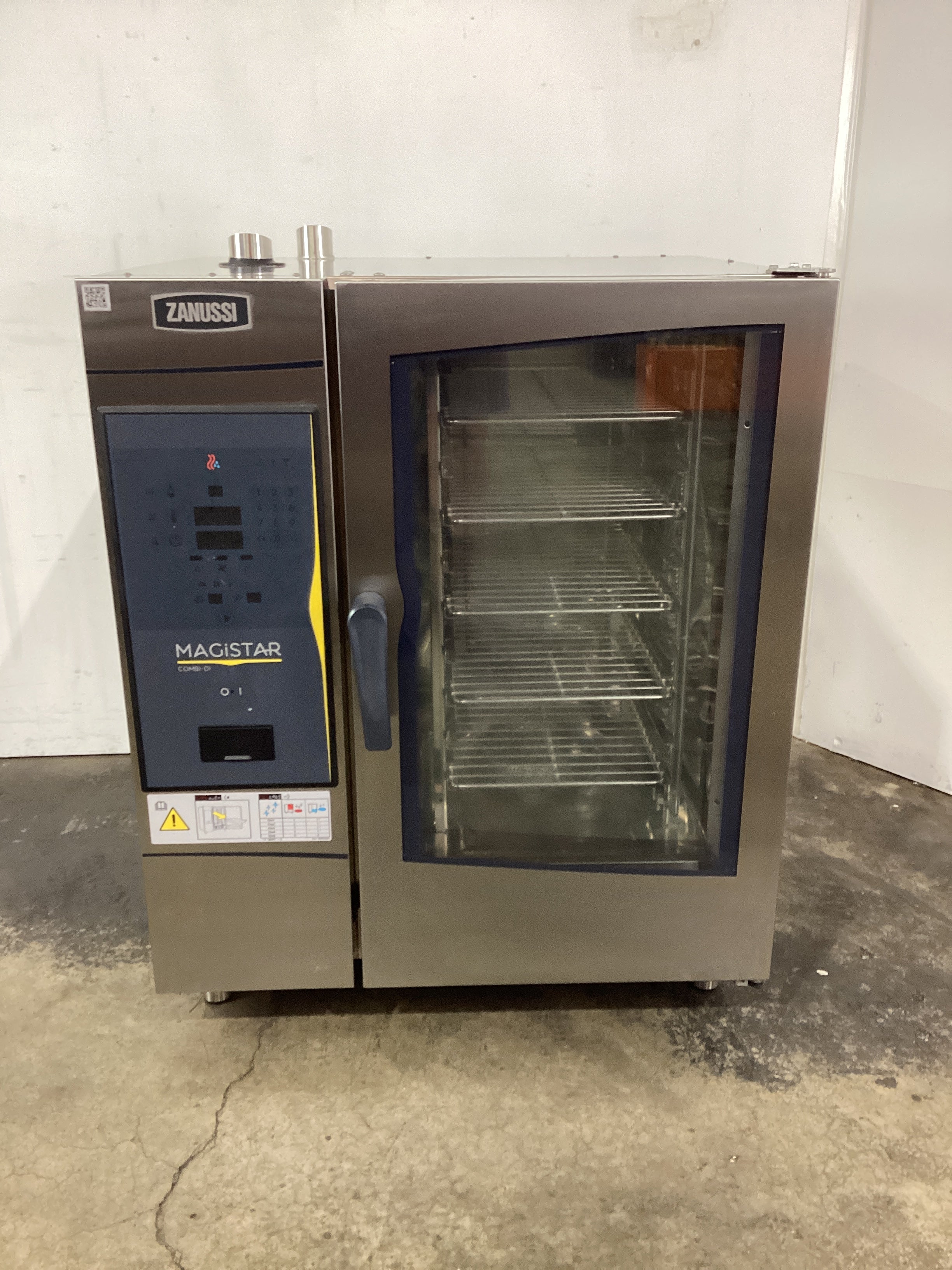 Zanussi ZC0E101C2S0 10 Tray Combi Oven - 821605