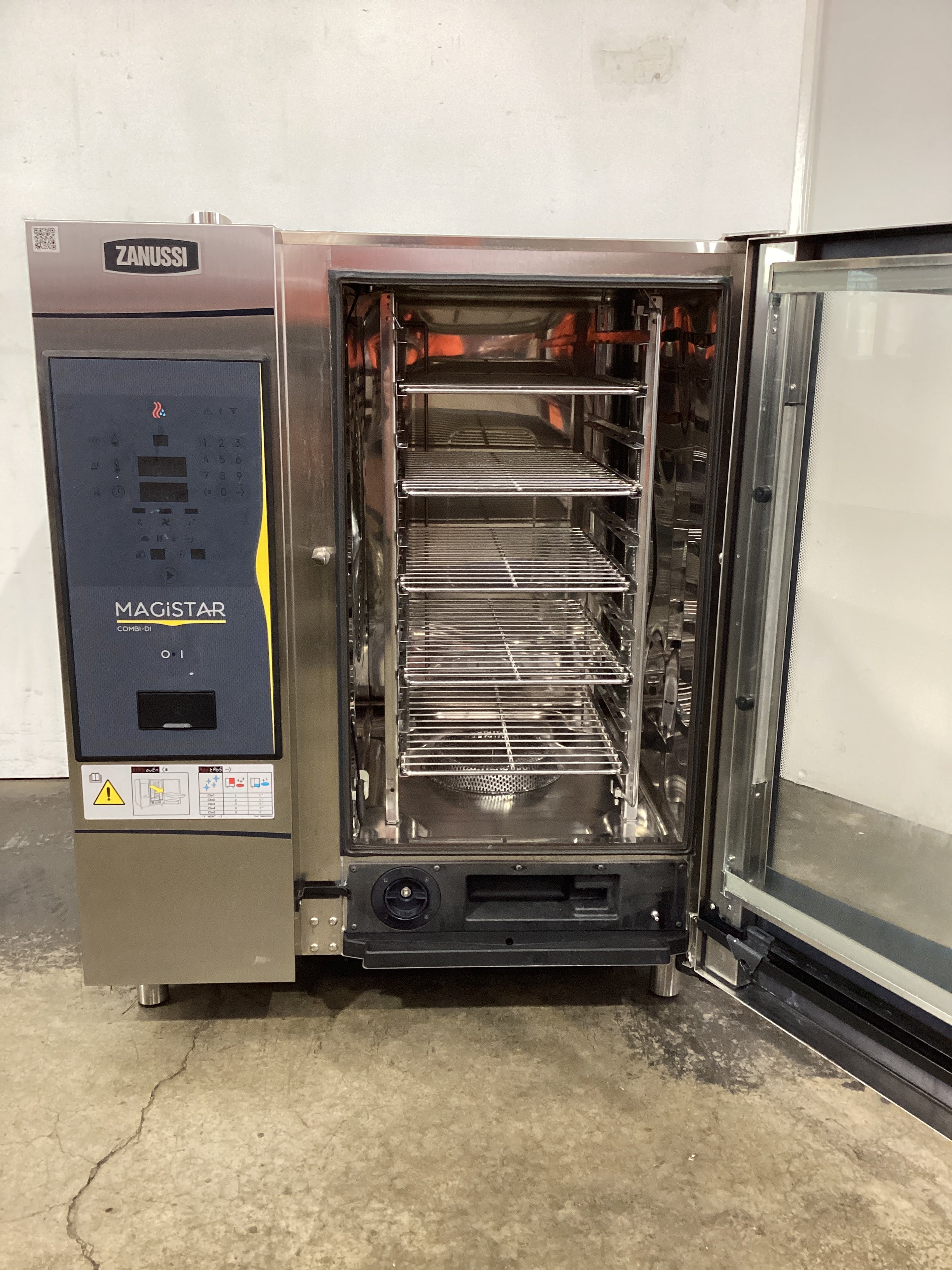 Zanussi ZC0E101C2S0 10 Tray Combi Oven - 821605