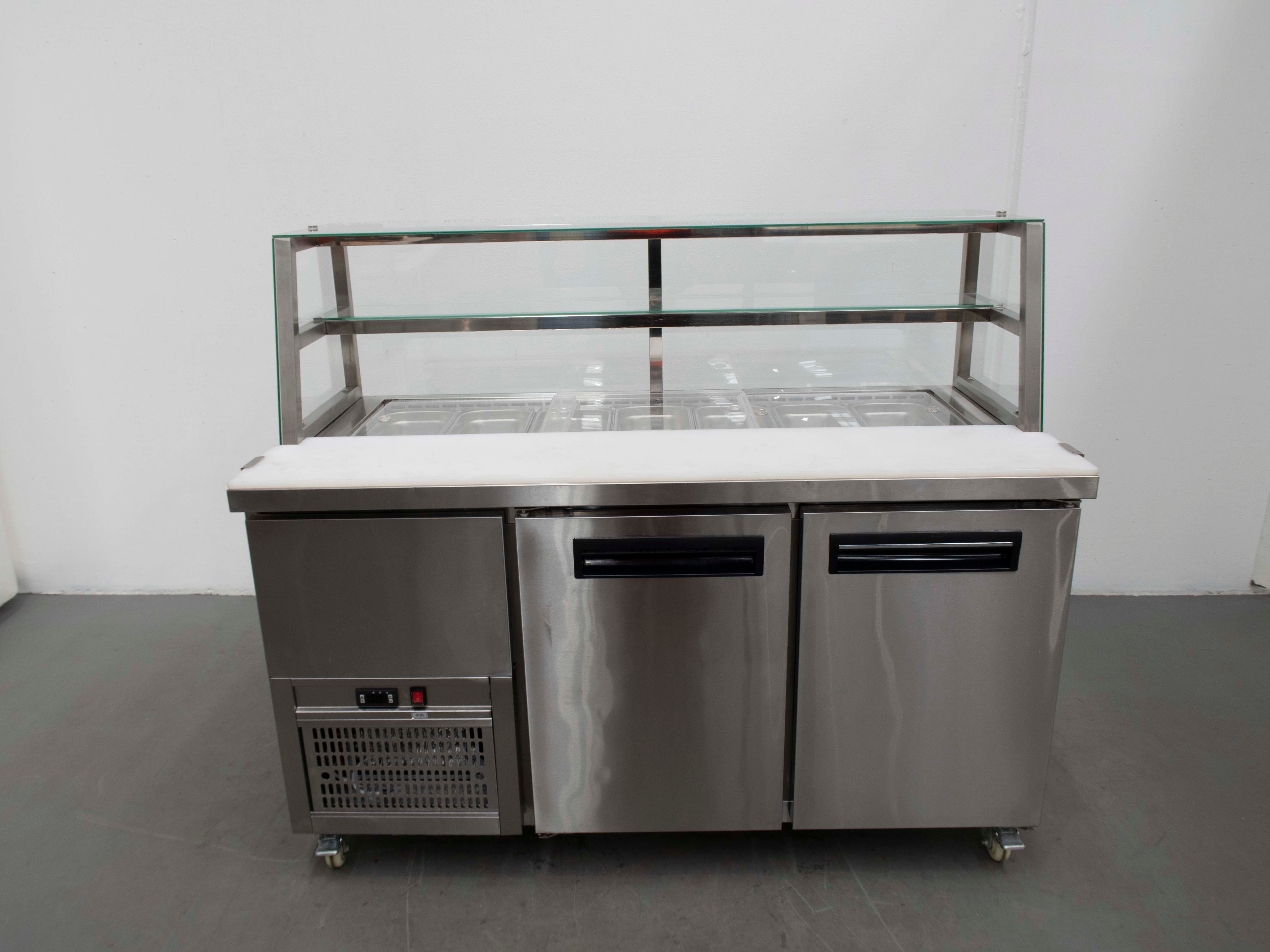 Thermaster SCB/15 Sandwich Prep Fridge - 821905