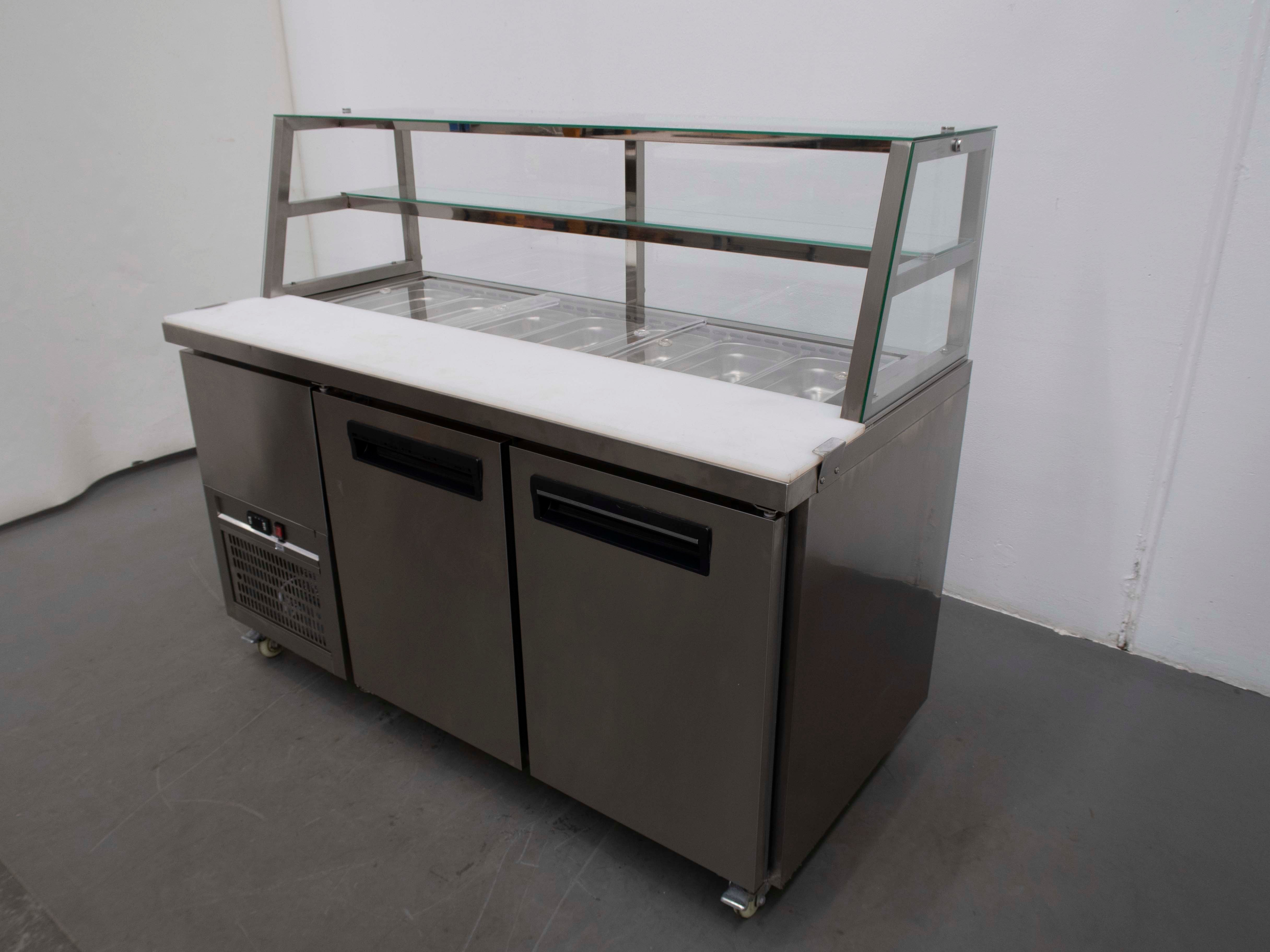 Thermaster SCB/15 Sandwich Prep Fridge - 821905