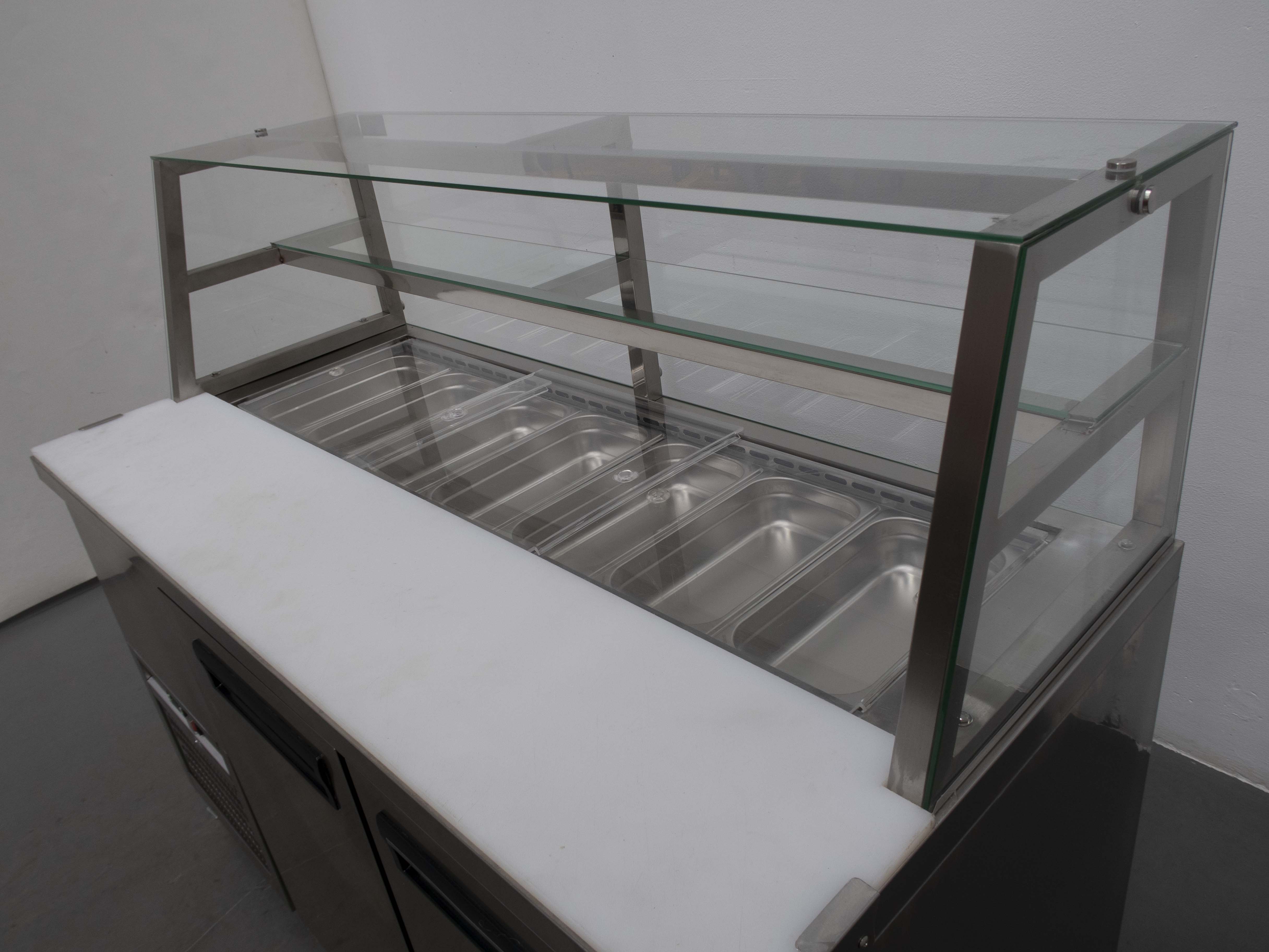 Thermaster SCB/15 Sandwich Prep Fridge - 821905