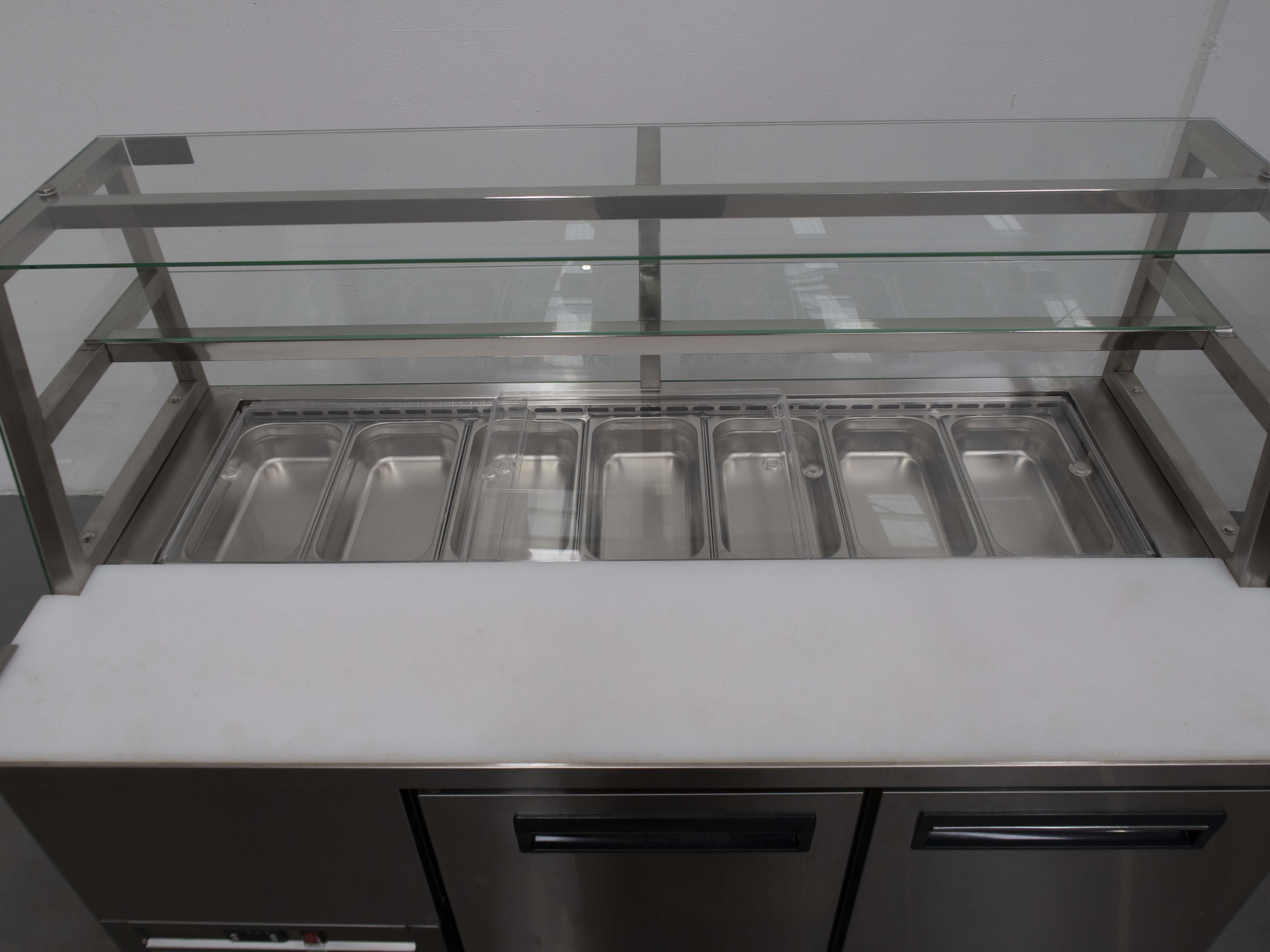 Thermaster SCB/15 Sandwich Prep Fridge - 821905