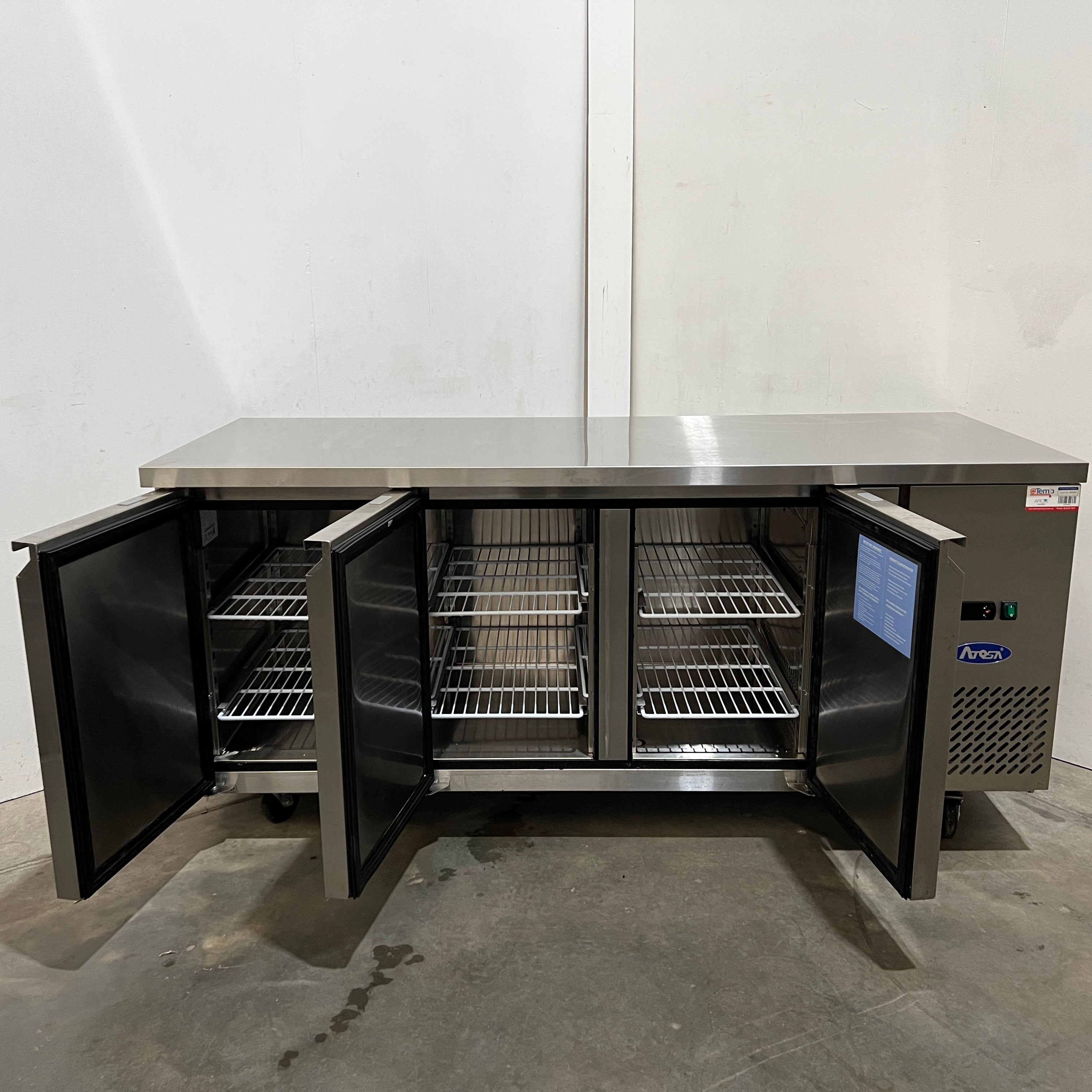 Atosa EPF3472GR Undercounter Freezer - 822202