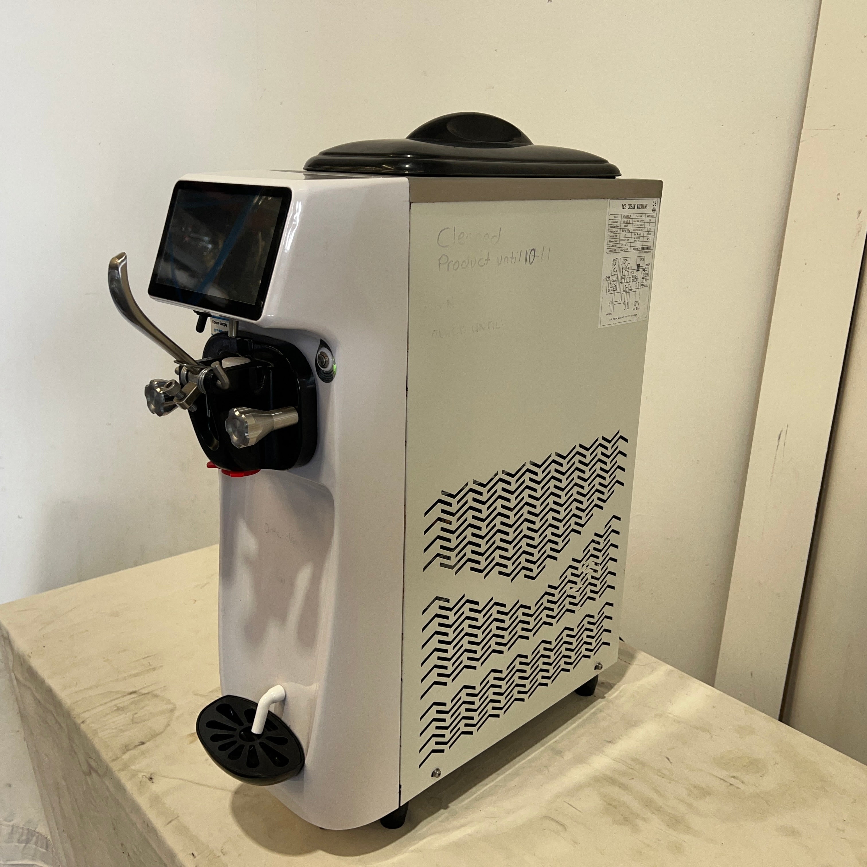 Mama Mia ST16RELW Ice Cream Machine - 822297