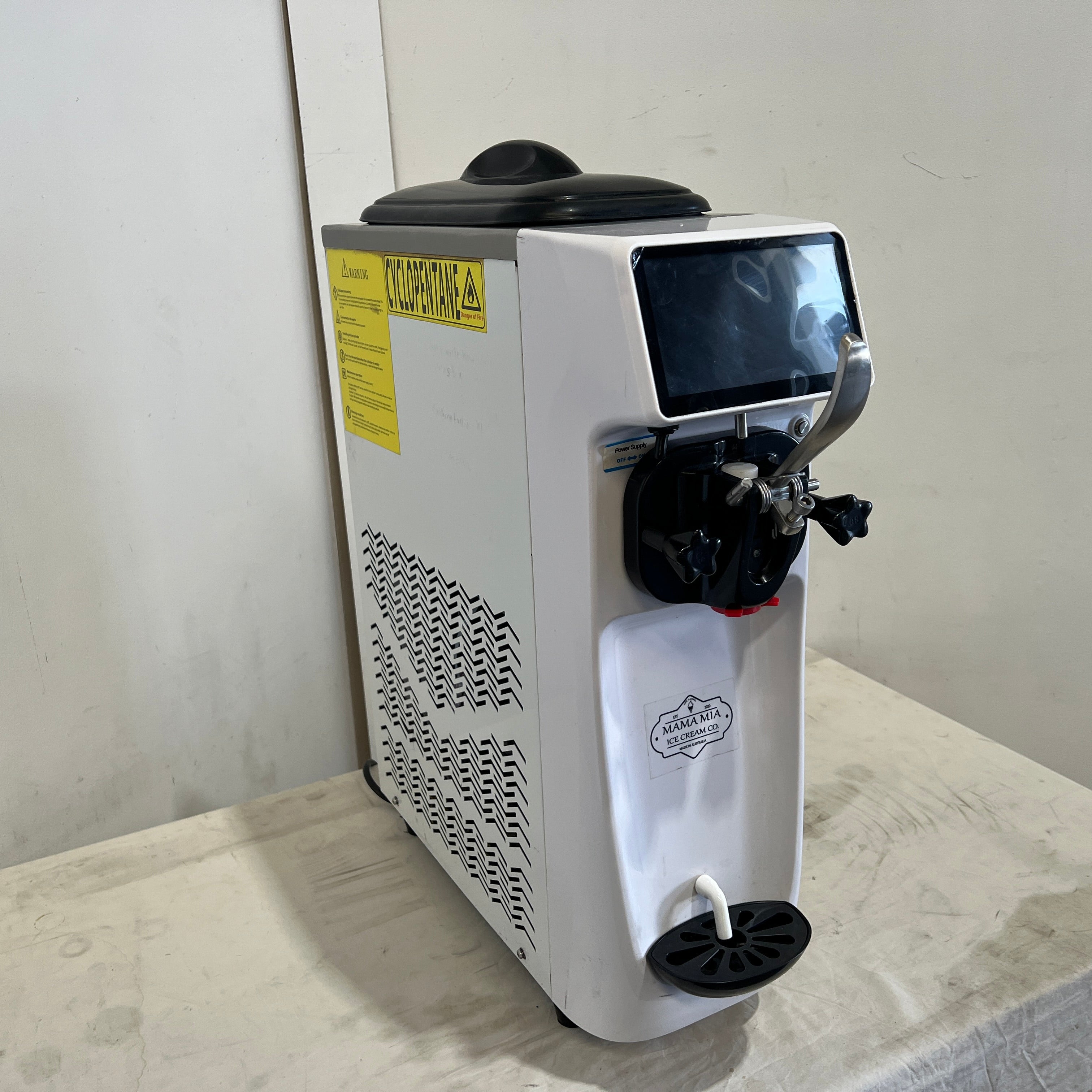 Mama Mia ST16RELW Ice Cream Machine - 822298