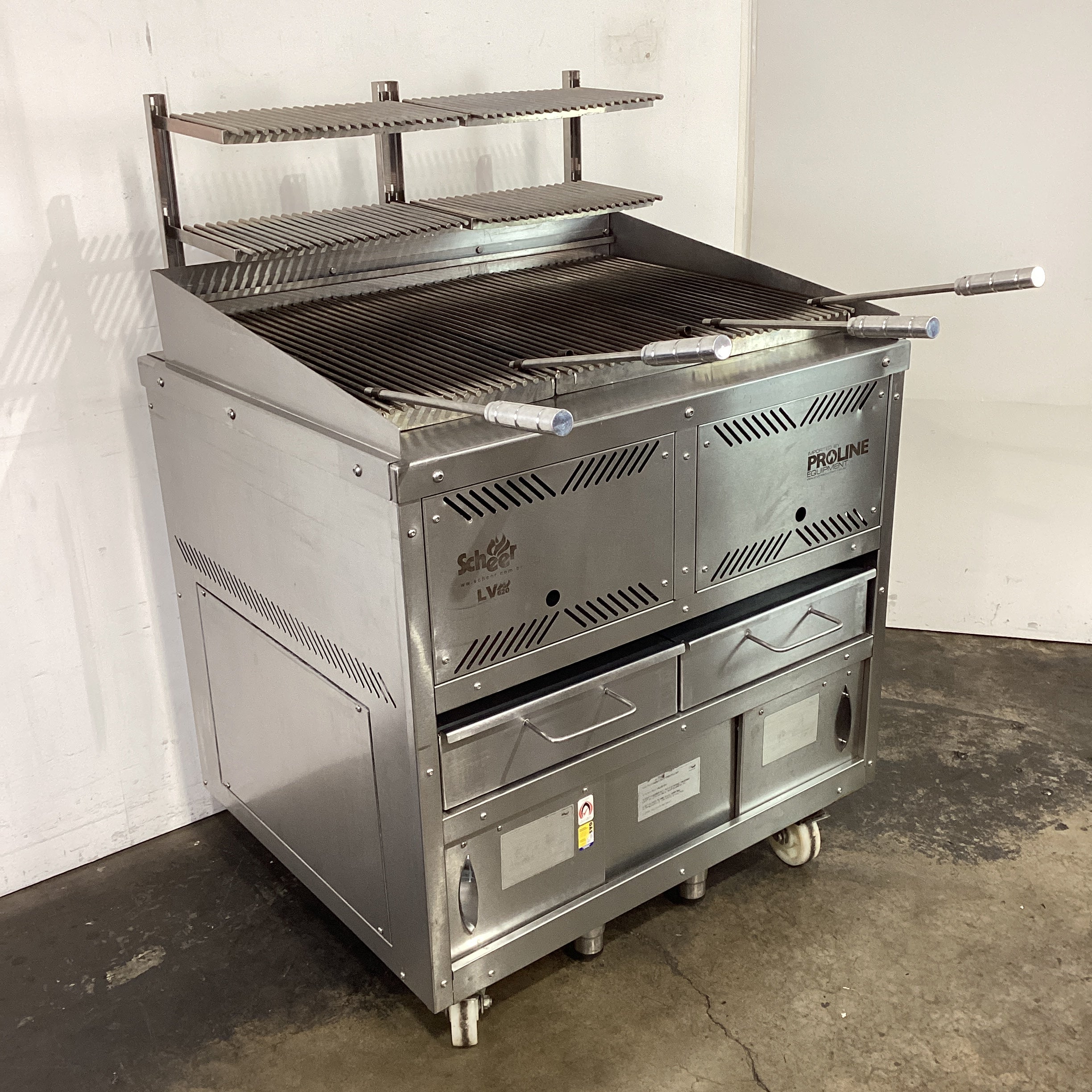 Scheer Proline LV620 Grill - 822526