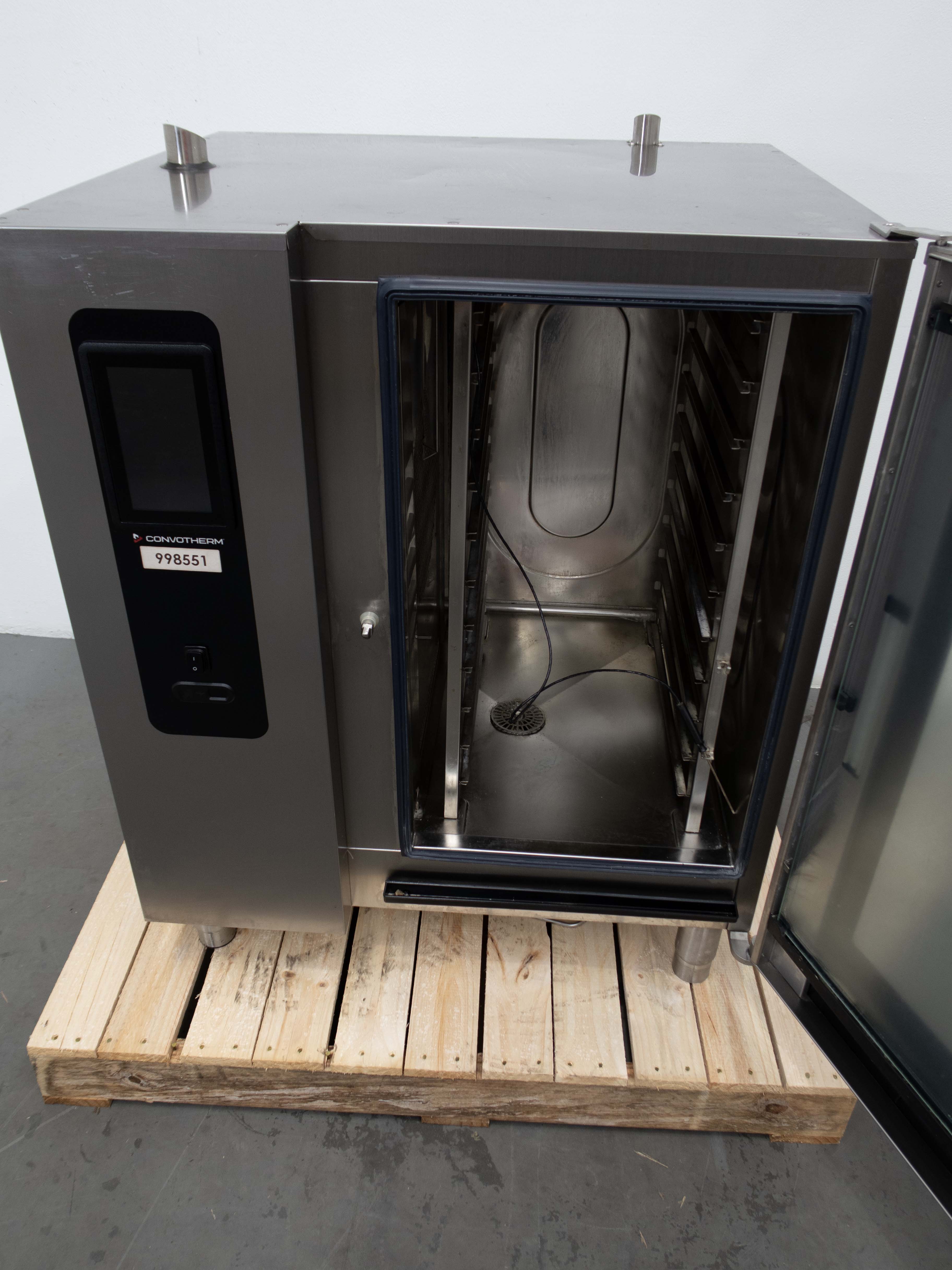 Convotherm CMX ET 10.10.ES 10 Tray Combi Oven - 822895