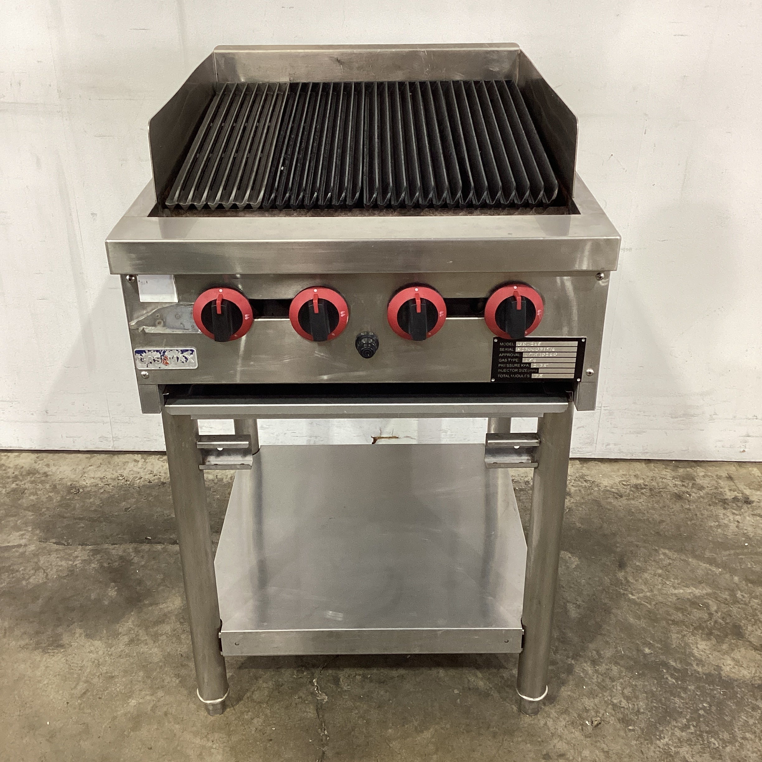 Gasmax QR-24E Char Grill - 823204