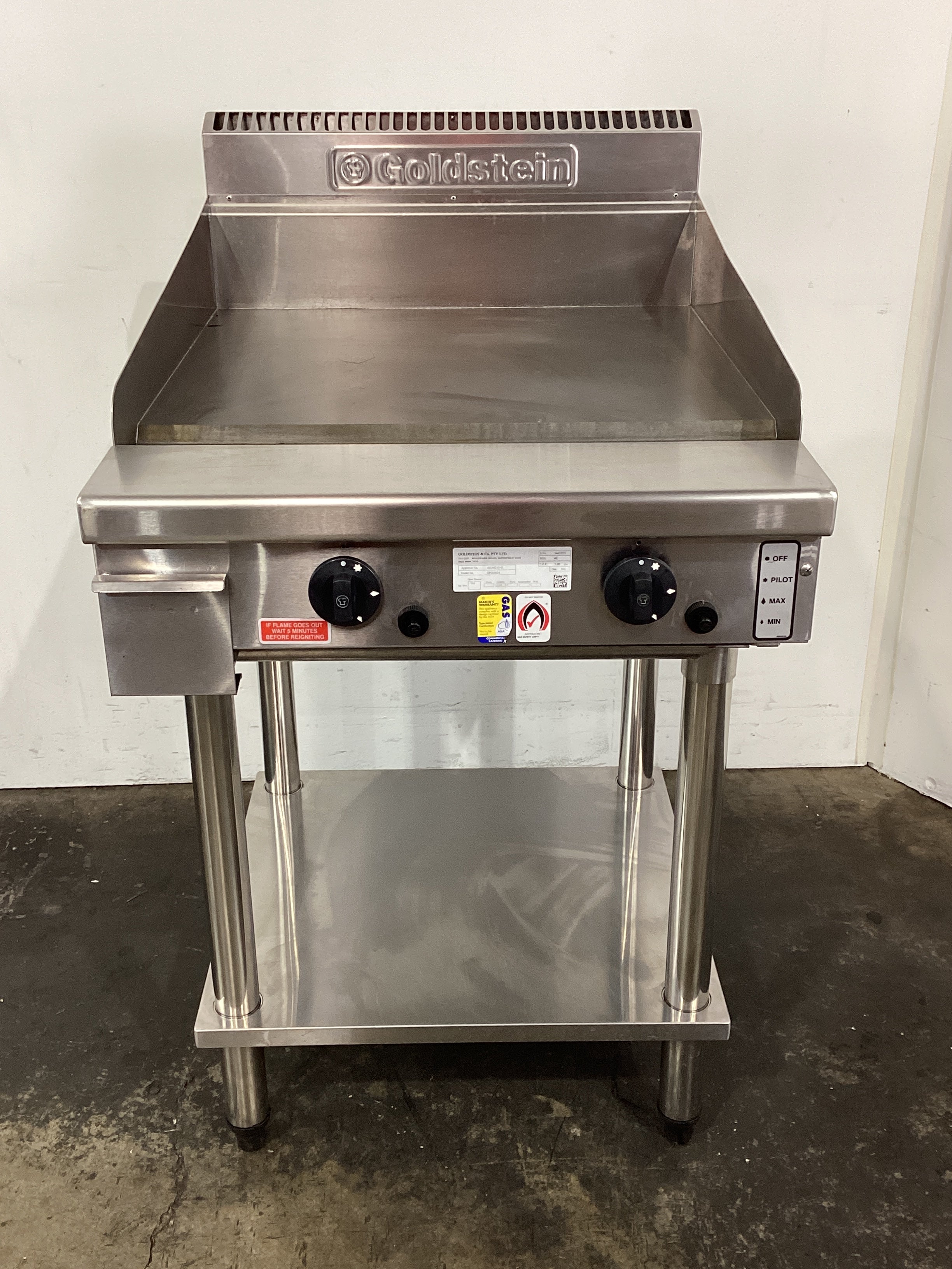 Goldstein GPGDB-24 Griddle - 823678
