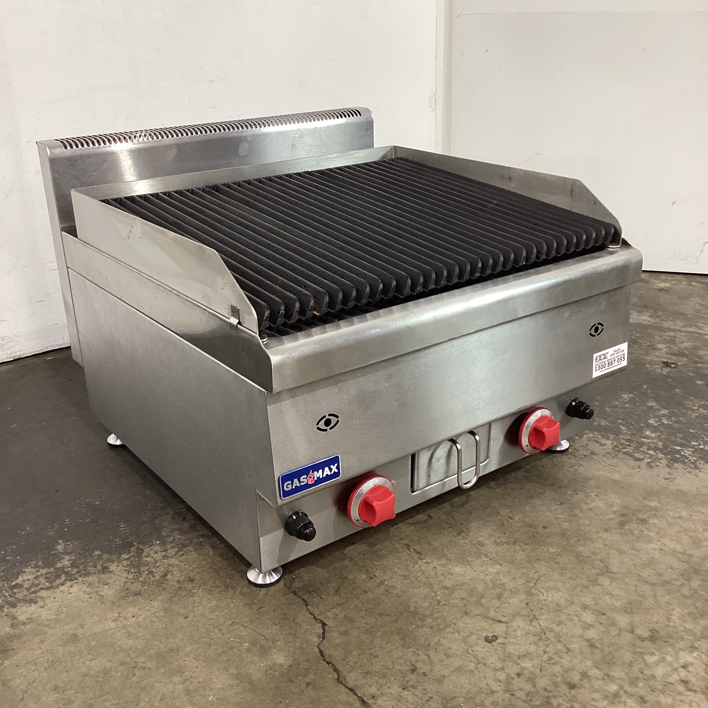 Gasmax JUS-TRH60 Char Grill - 824167