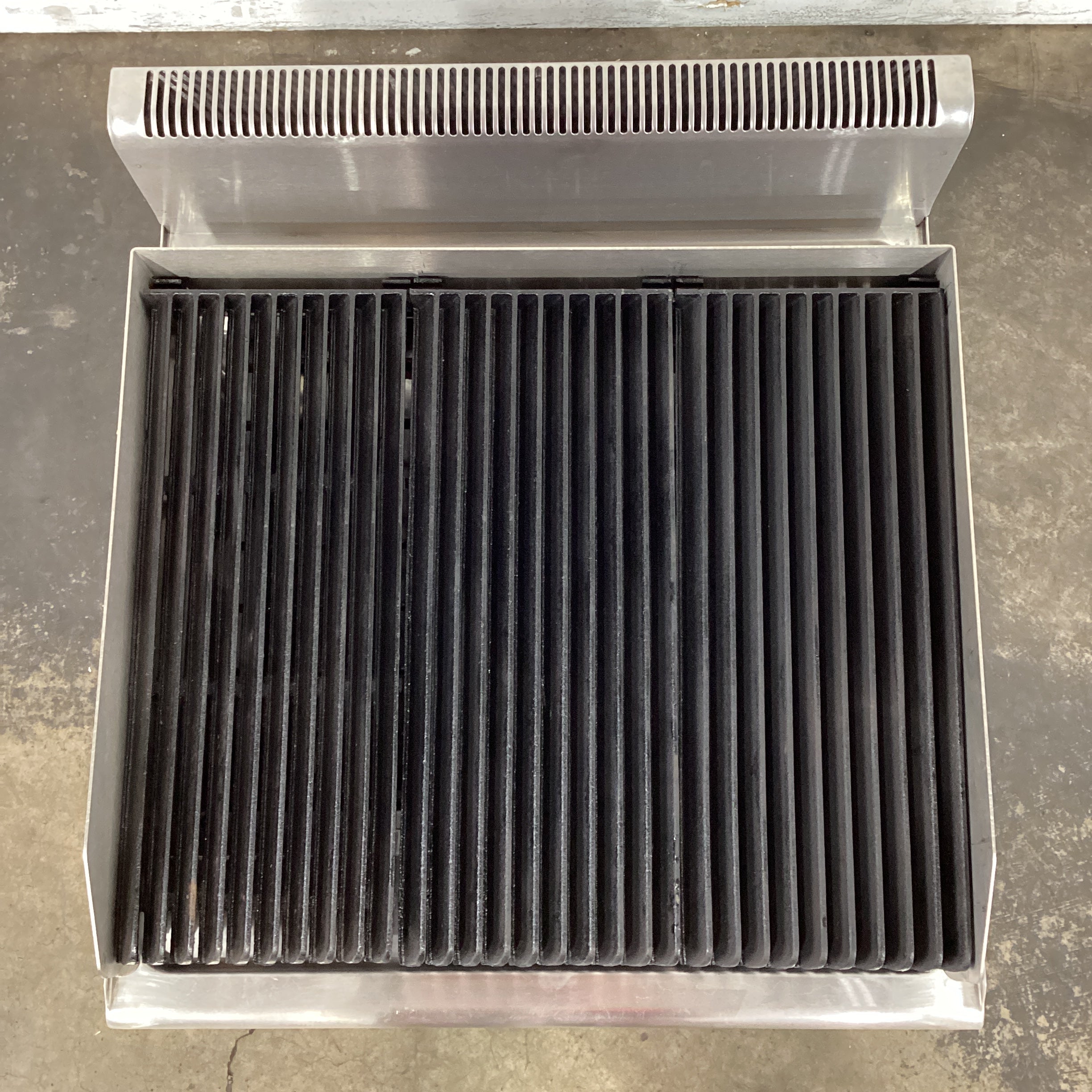 Gasmax JUS-TRH60 Char Grill - 824167