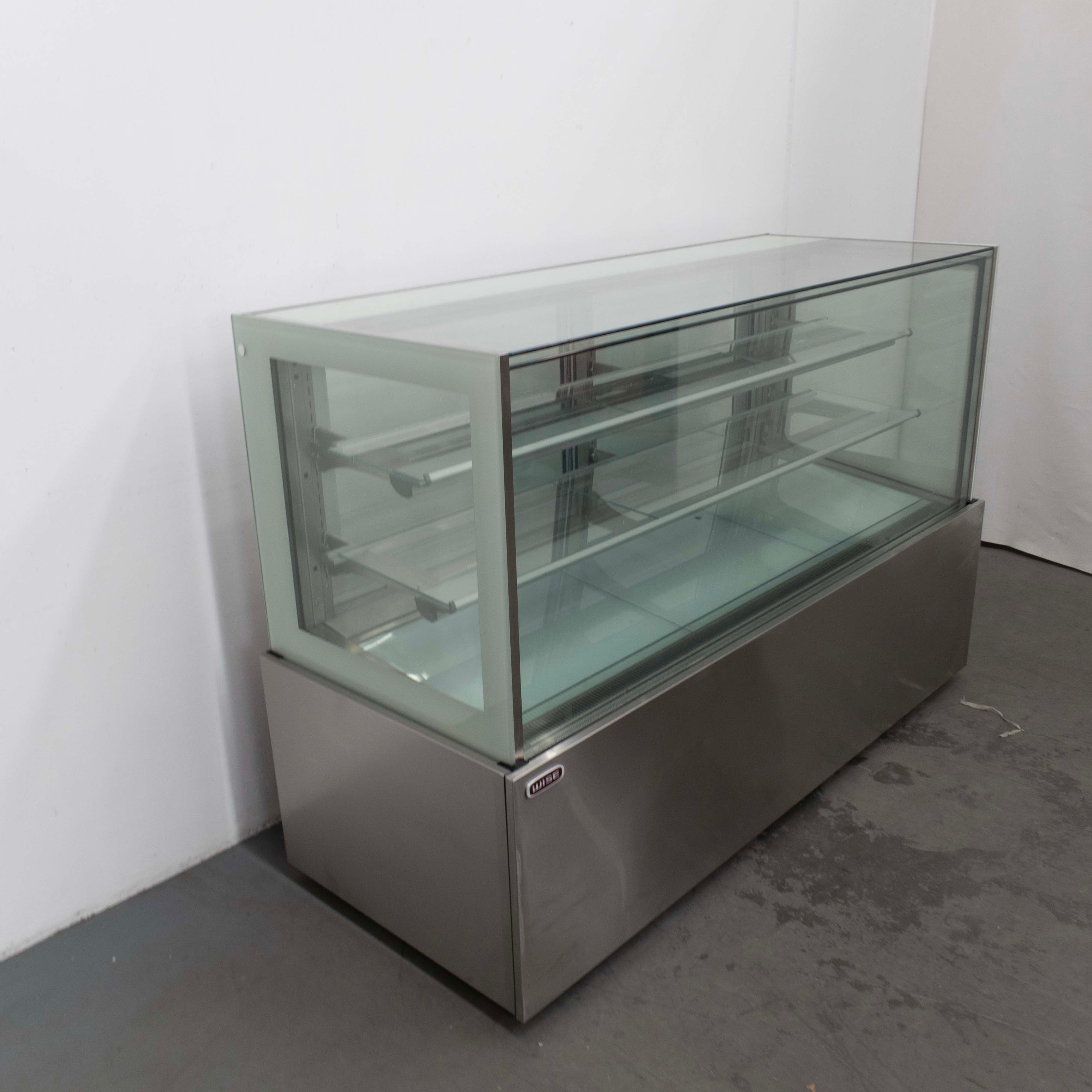 Wise AWRSC-1800S Refrigerated Display - 824344