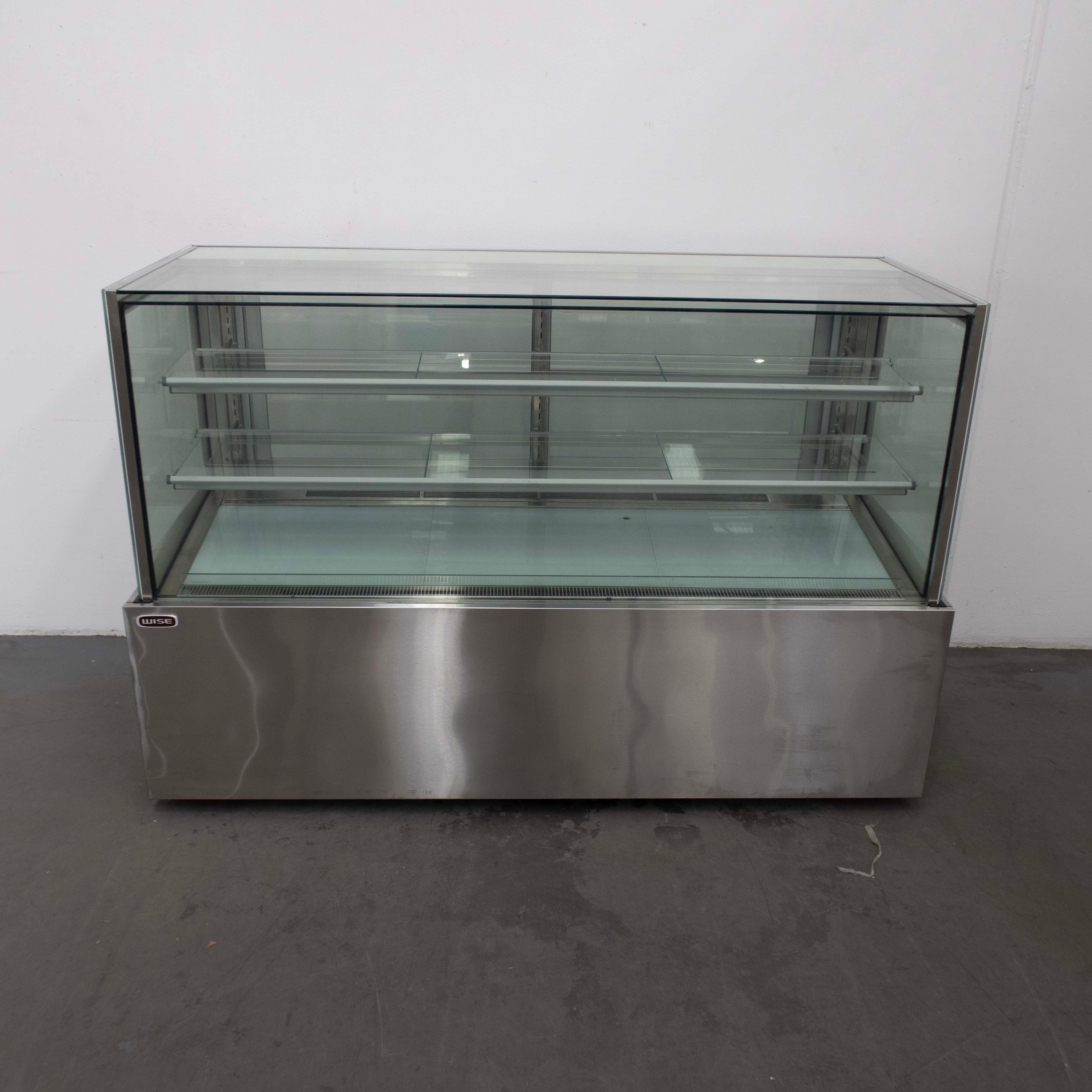 Wise AWRSC-1800S Refrigerated Display - 824344