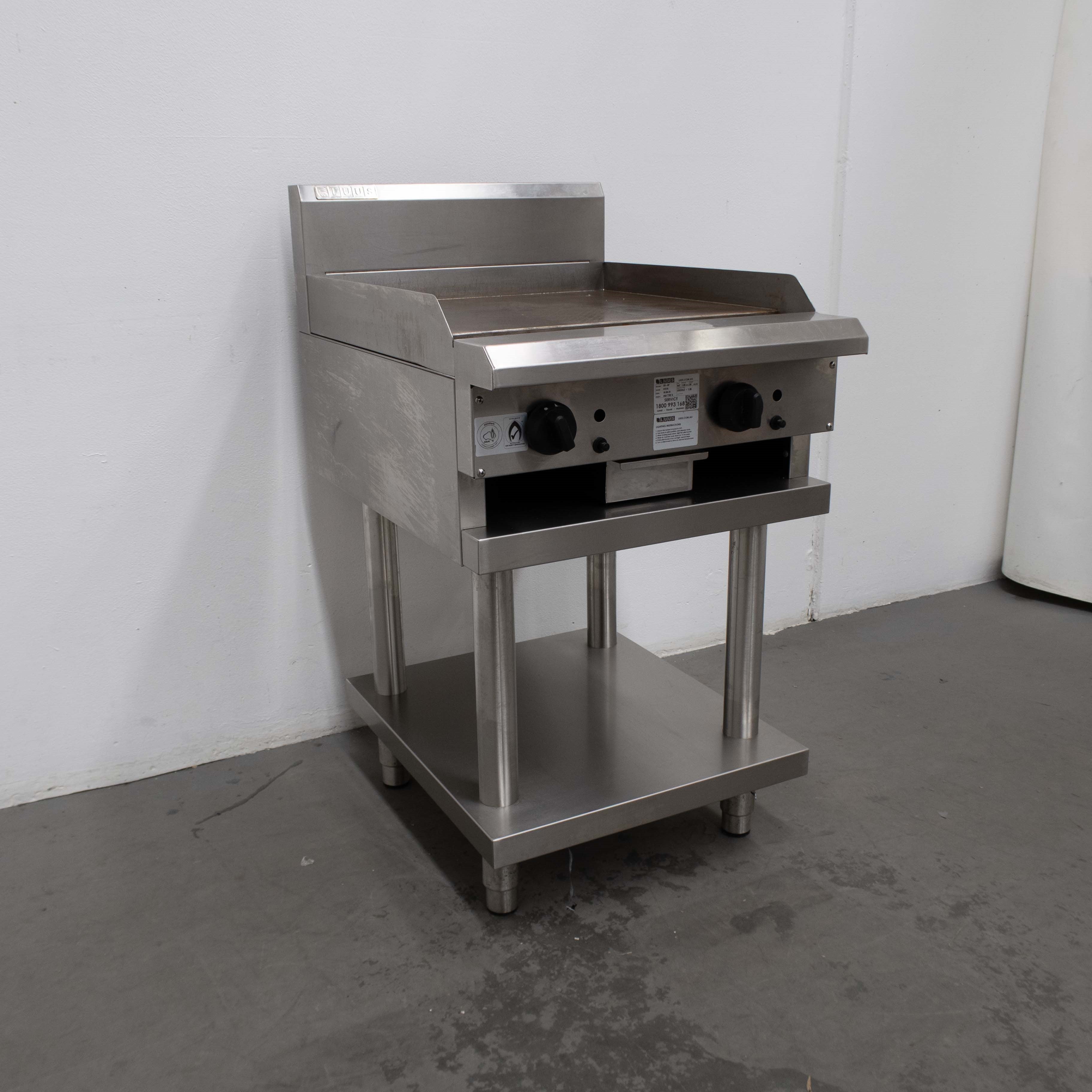 Luus CS-6P 2 Burner Griddle - 824708