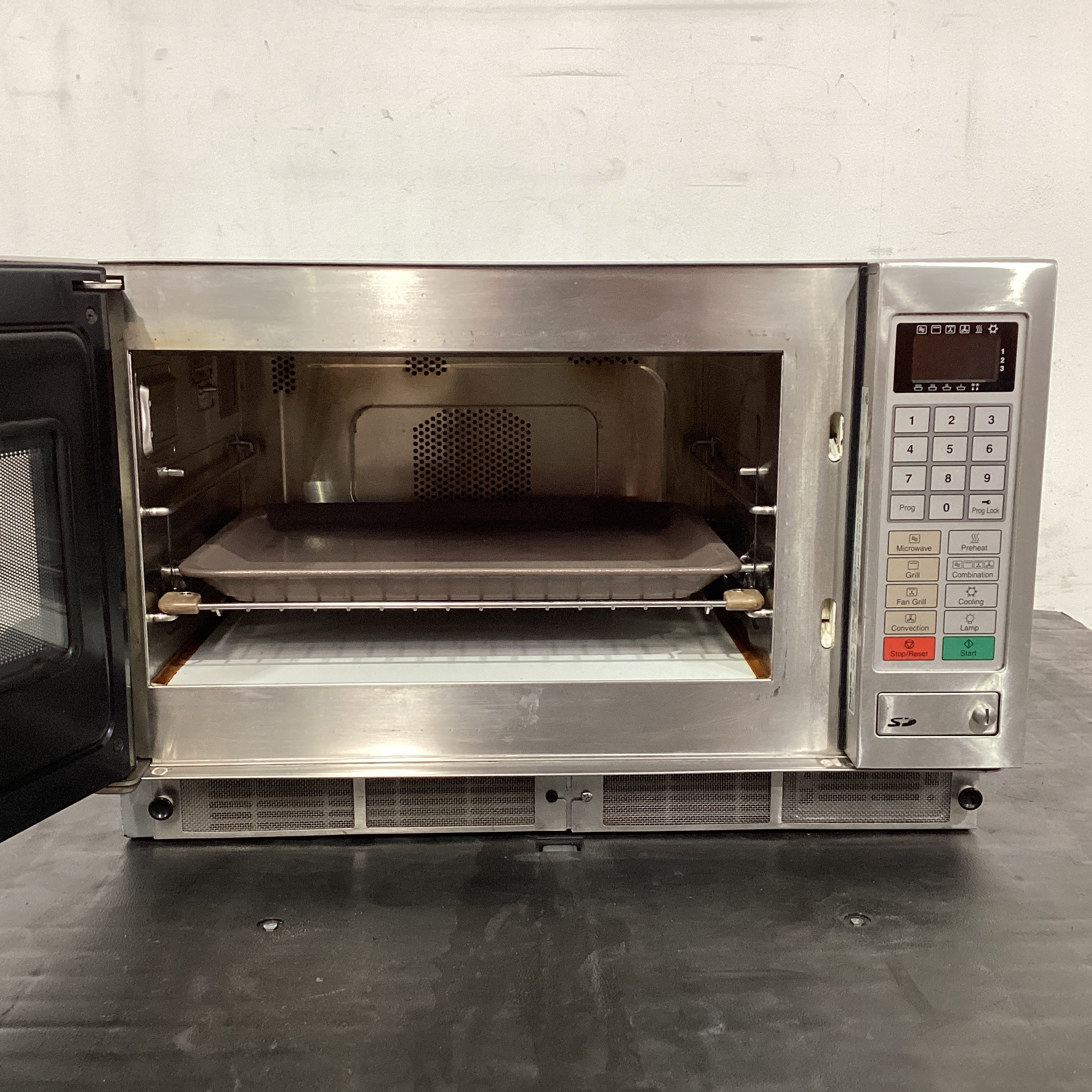 Panasonic NE-C1275 Heavy Duty Combination Microwave - 825098