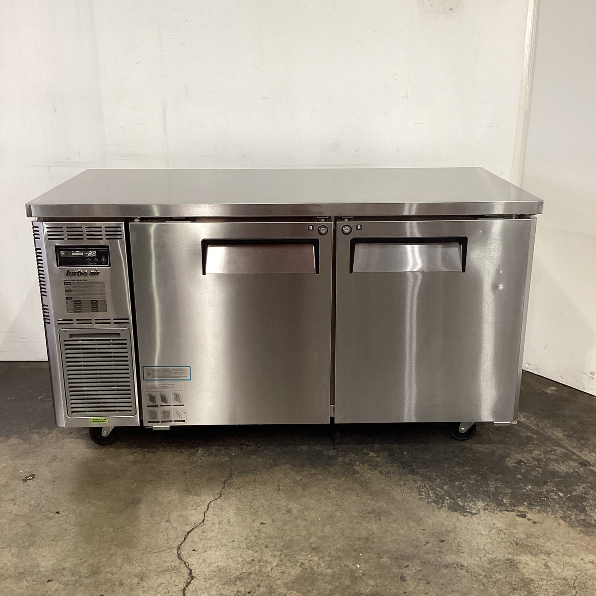 Turbo Air KUR15-2-N Undercounter Fridge - 825165
