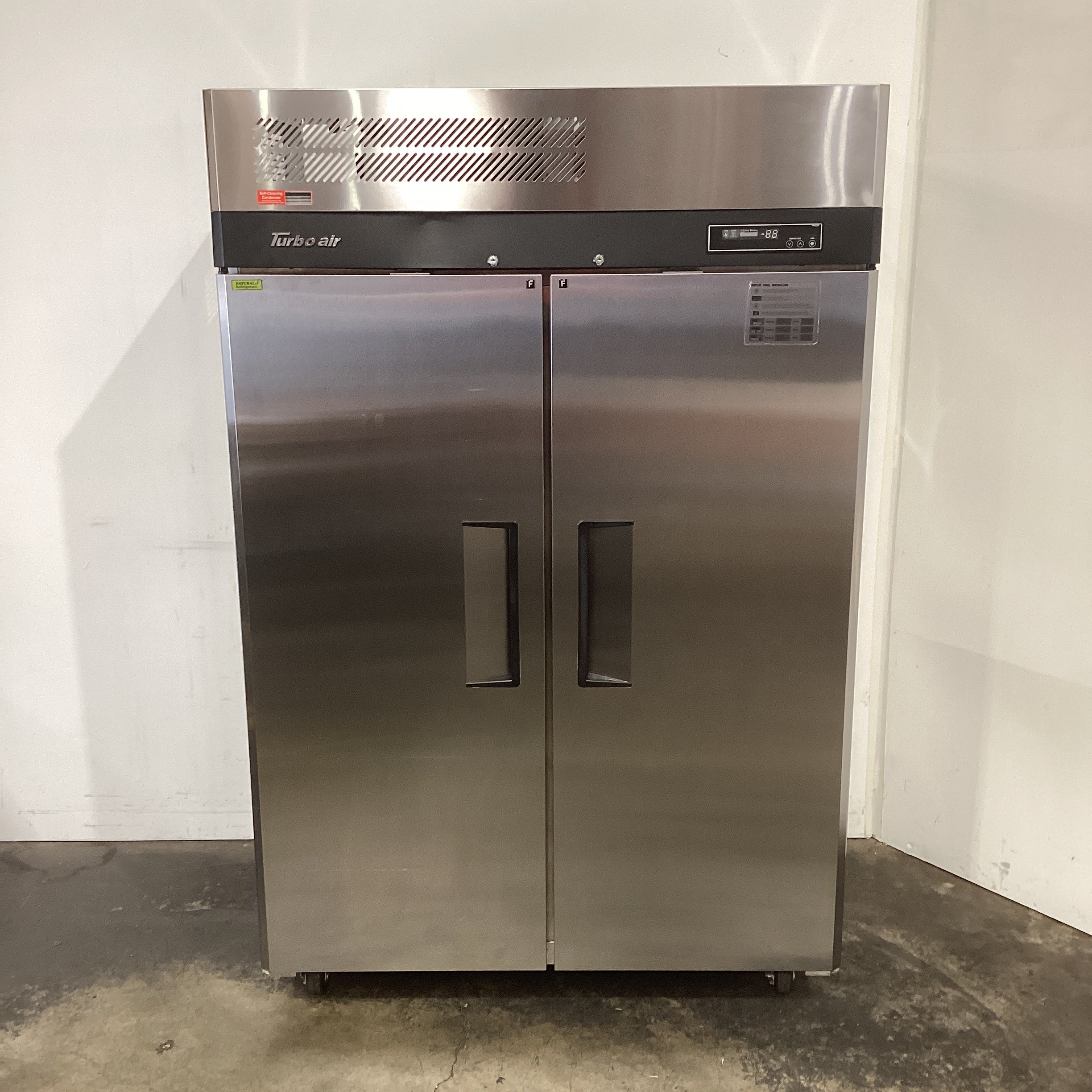 Turbo Air KF45-2-N Upright Freezer - 825177