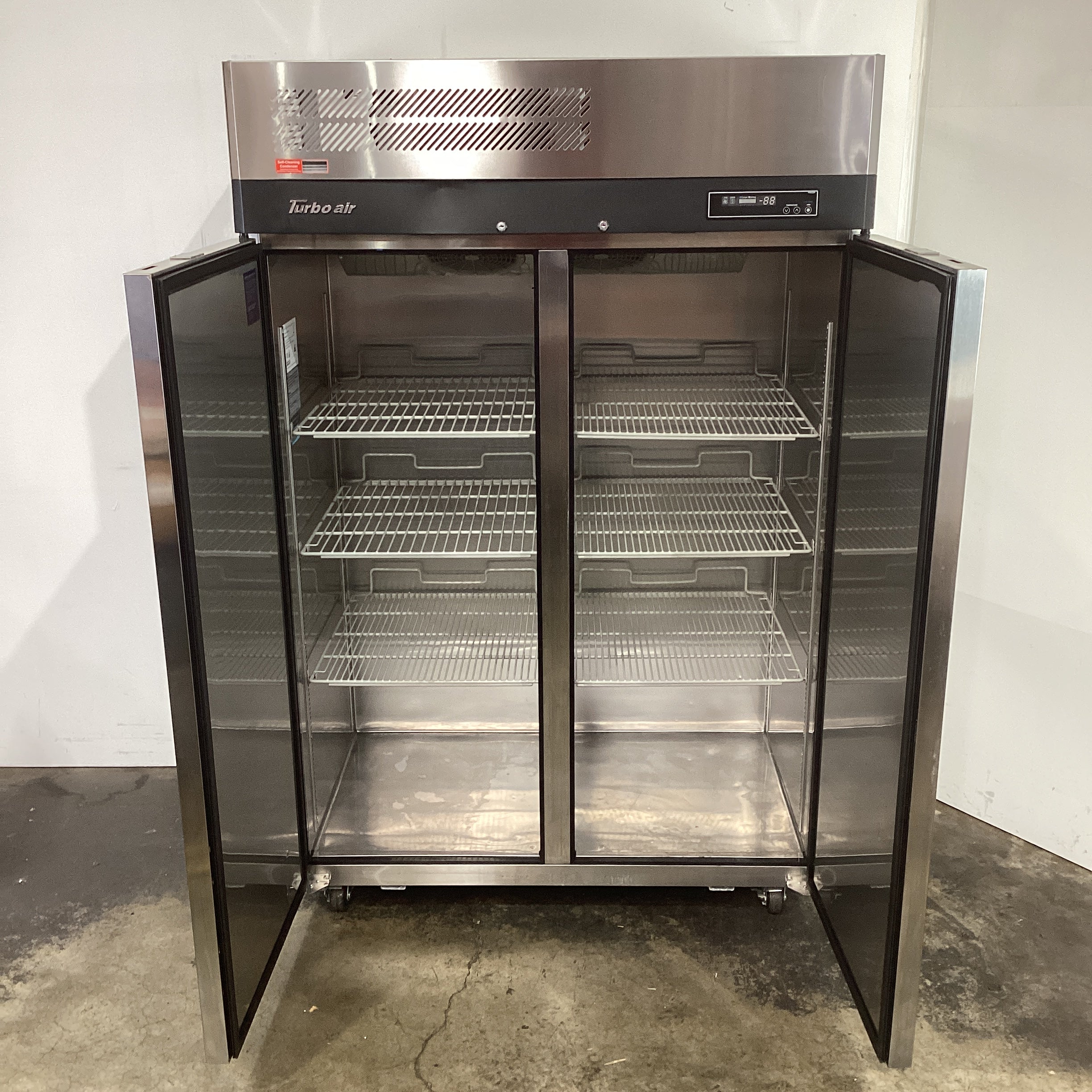 Turbo Air KF45-2-N Upright Freezer - 825177