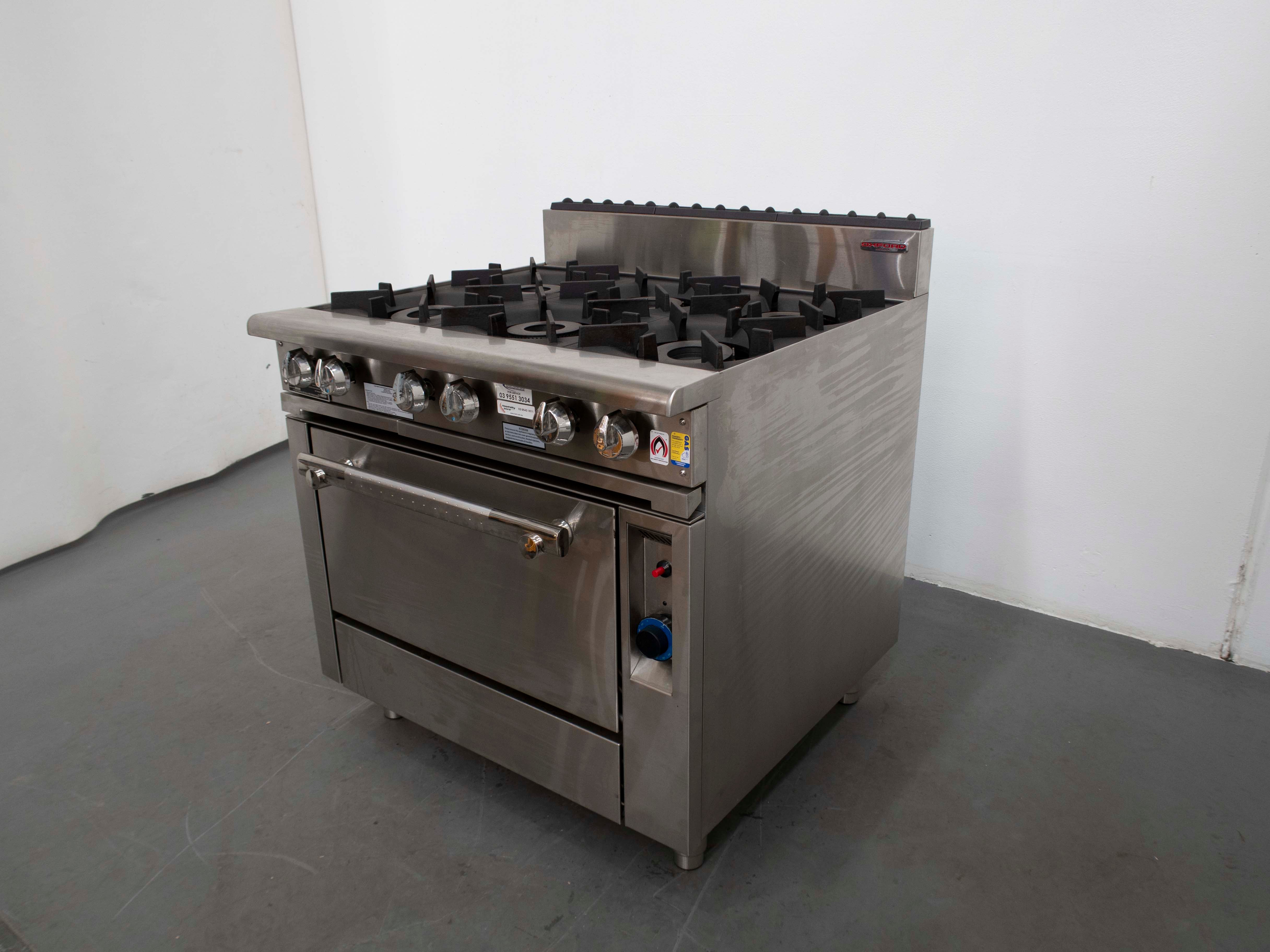 Oxford 6BBT-OV Range Oven - 825346