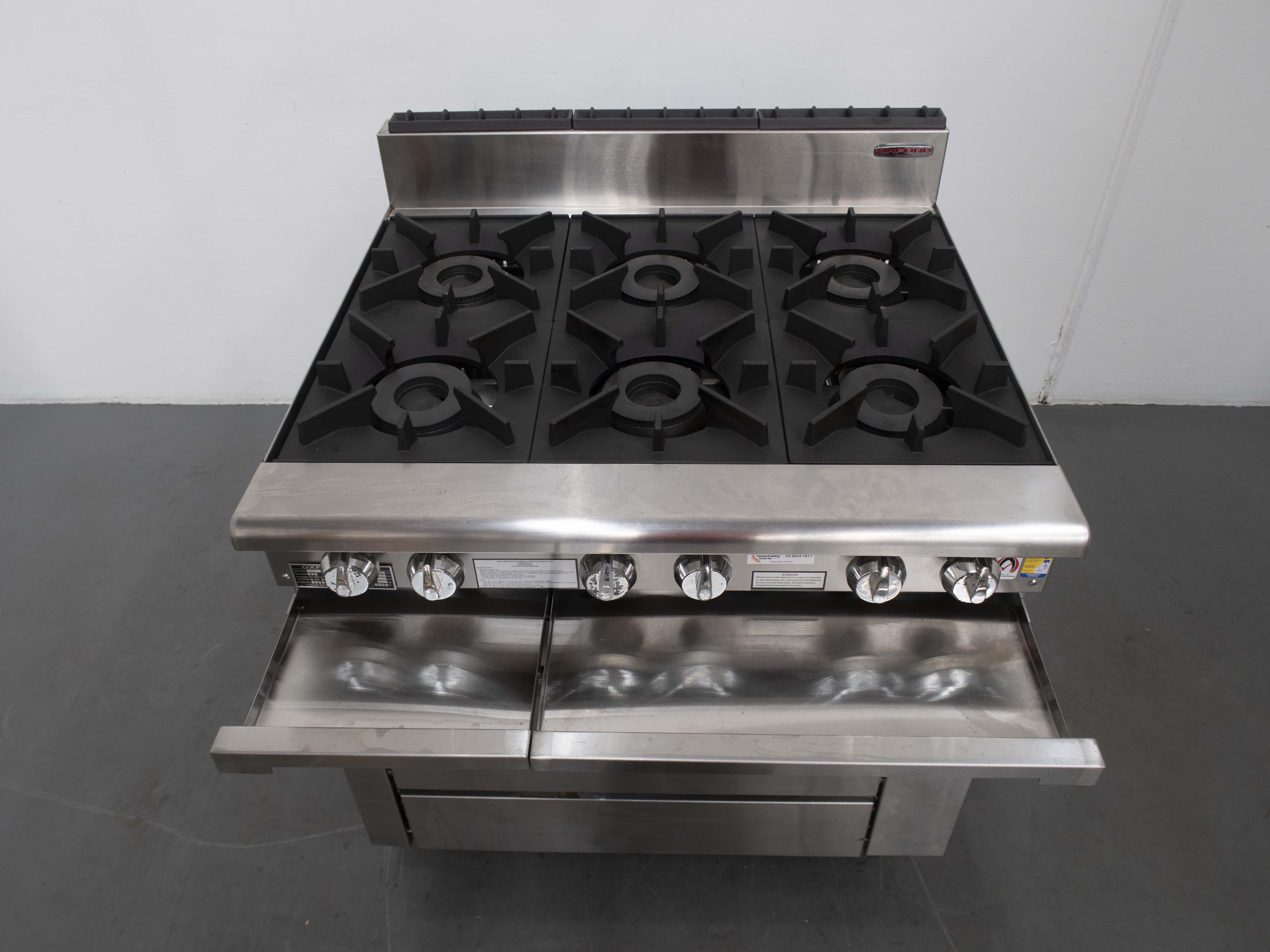 Oxford 6BBT-OV Range Oven - 825346