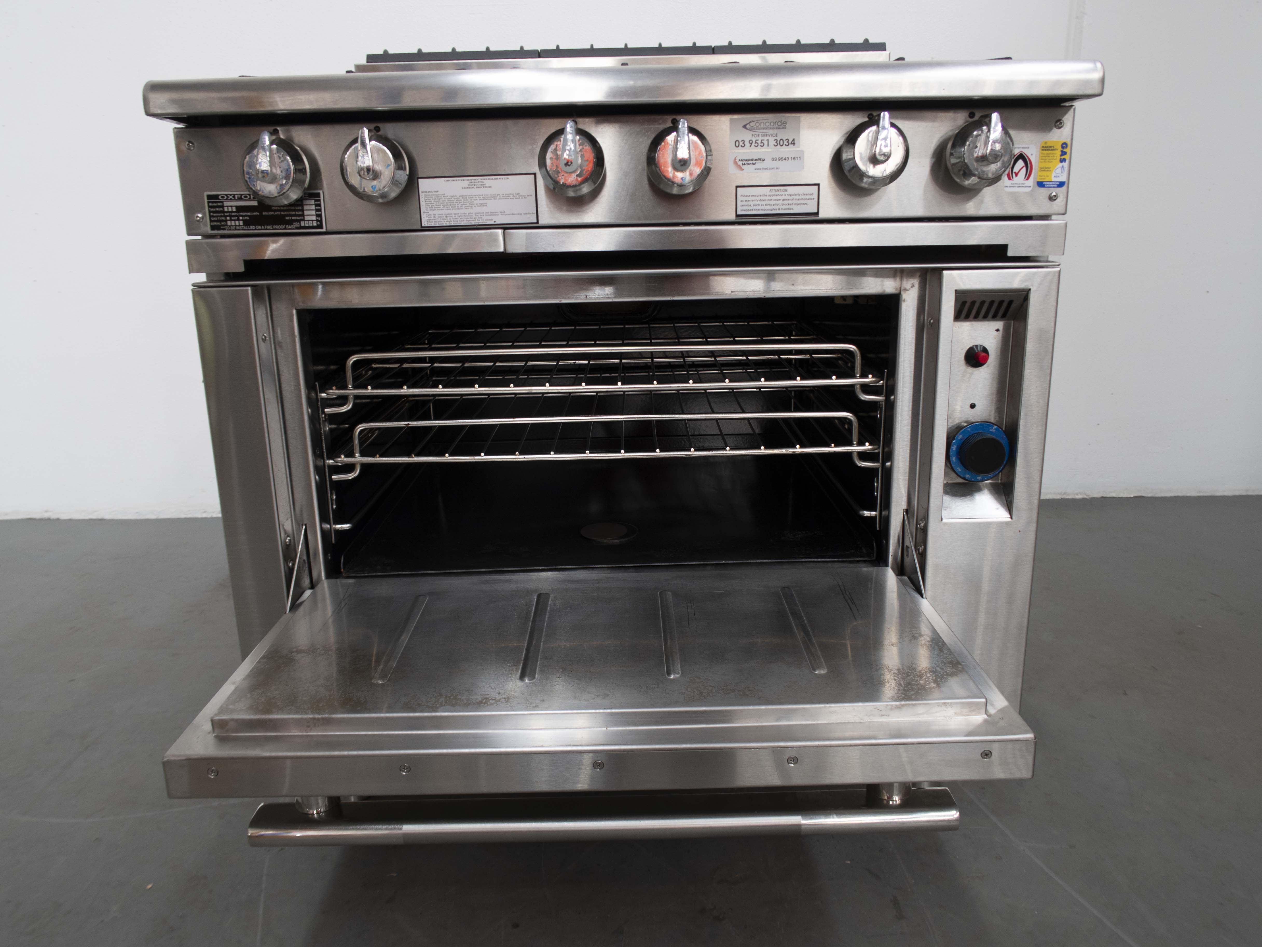 Oxford 6BBT-OV Range Oven - 825346