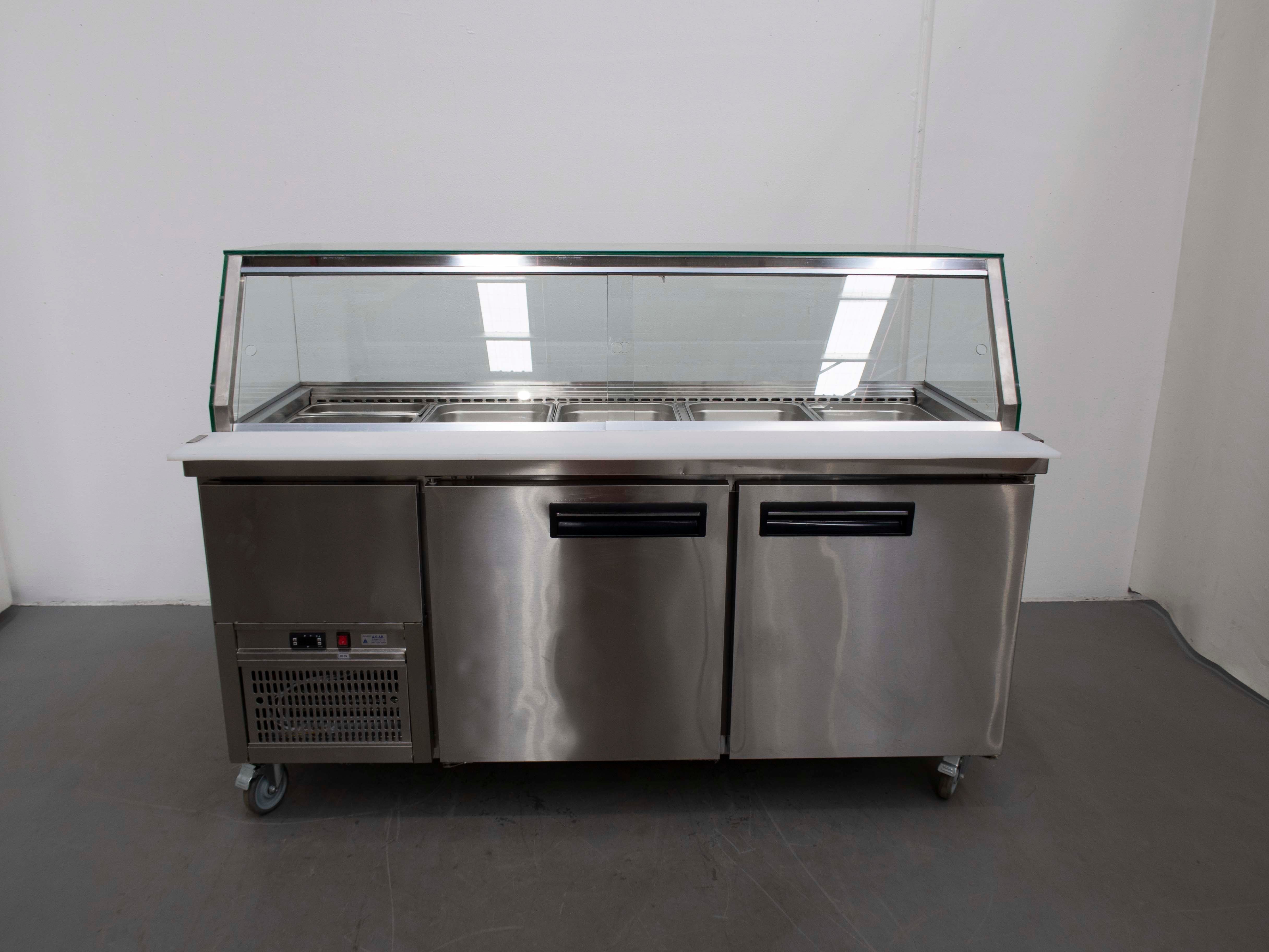 Thermaster PG180FA-YG Cold Salad & Noodle Bar - 825502