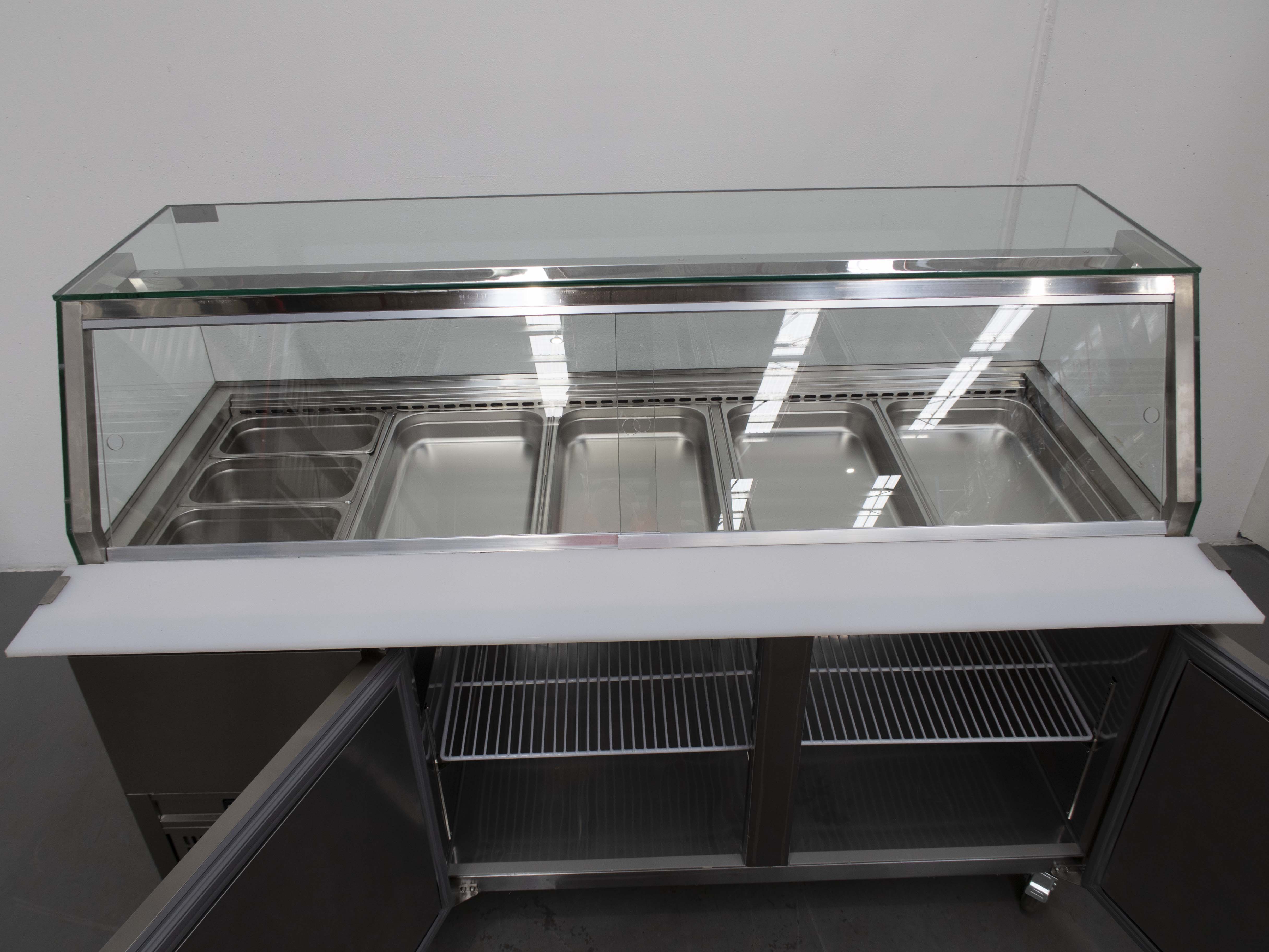 Thermaster PG180FA-YG Cold Salad & Noodle Bar - 825502