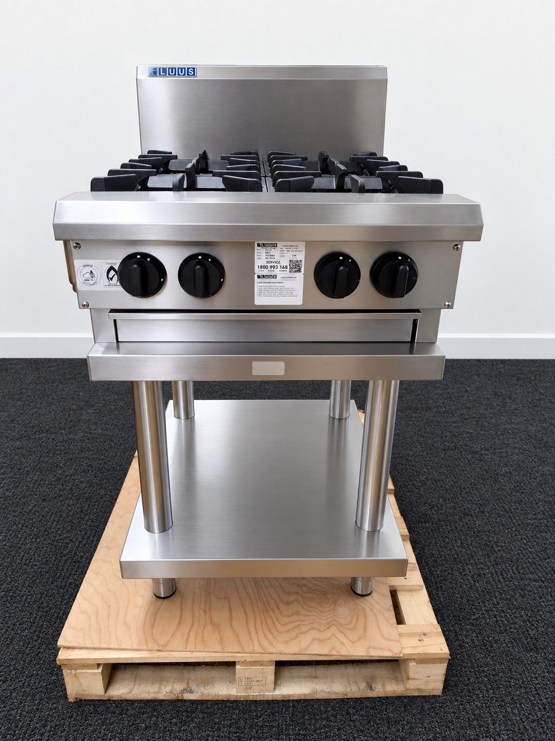 Luus CS-4B 4 Burner Cooktop - 825510
