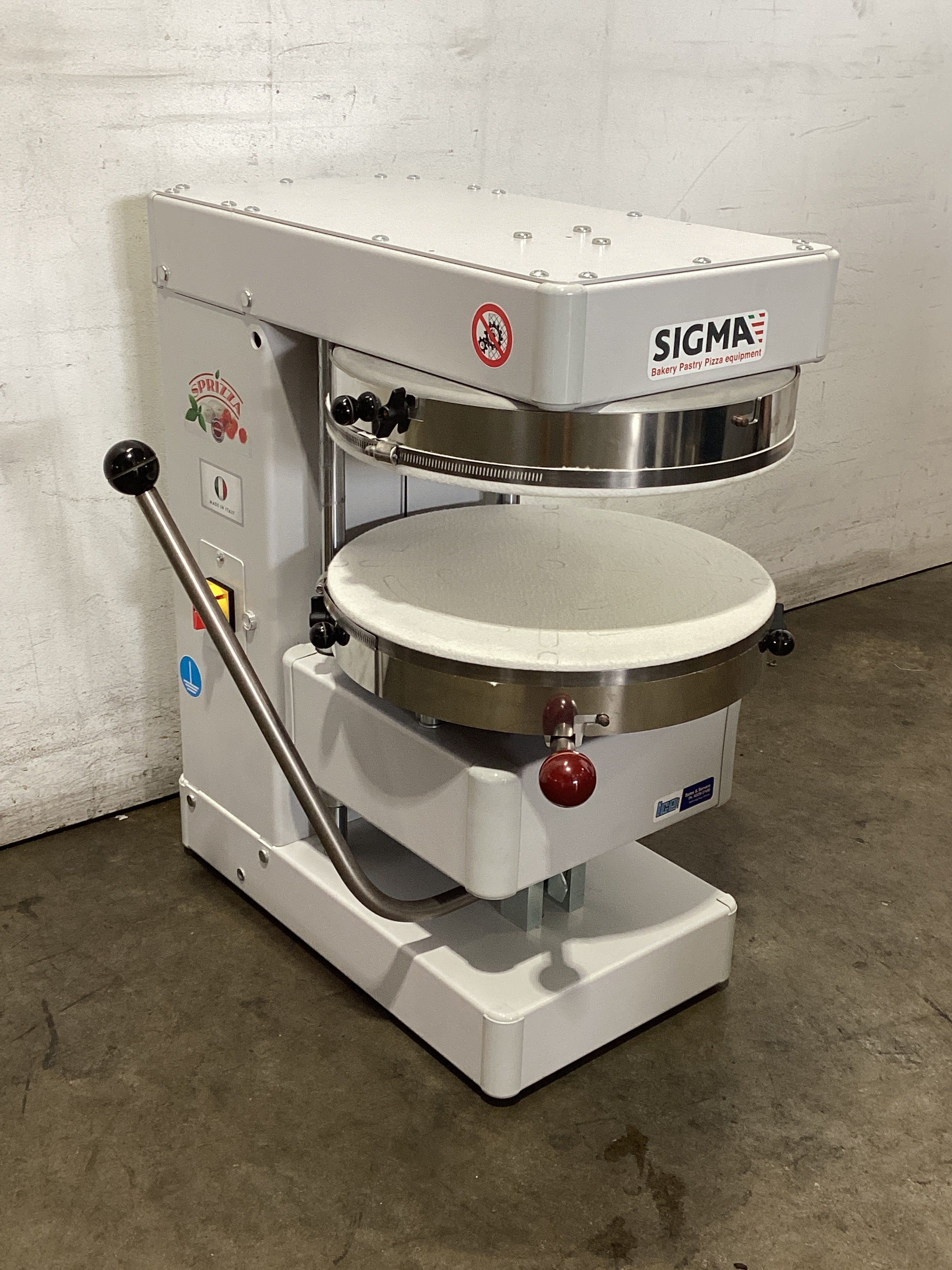 Sigma SPZ40 Dough Press - 825595