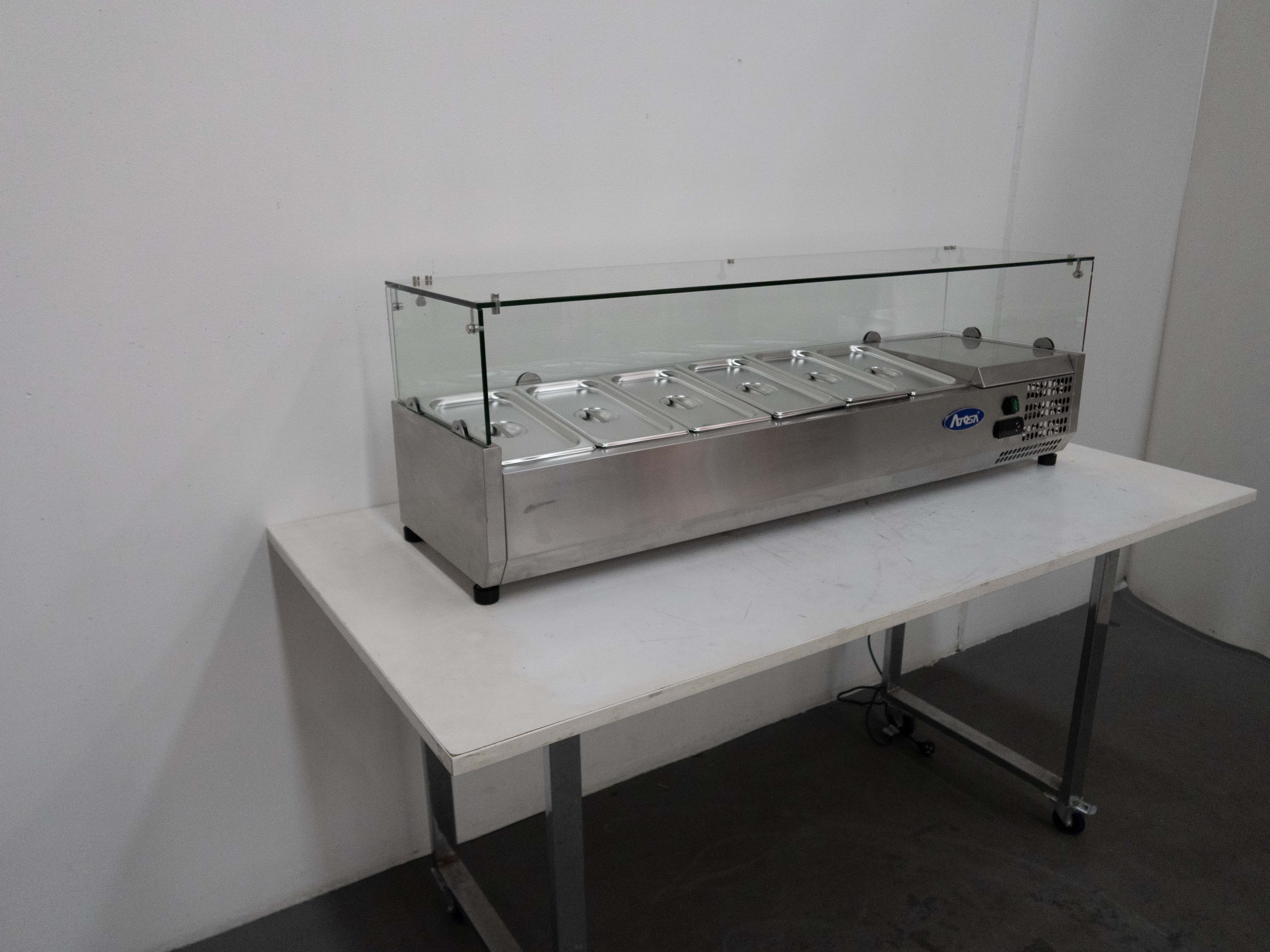 Atosa ESL3882 Countertop Refrigerated Display - 825935