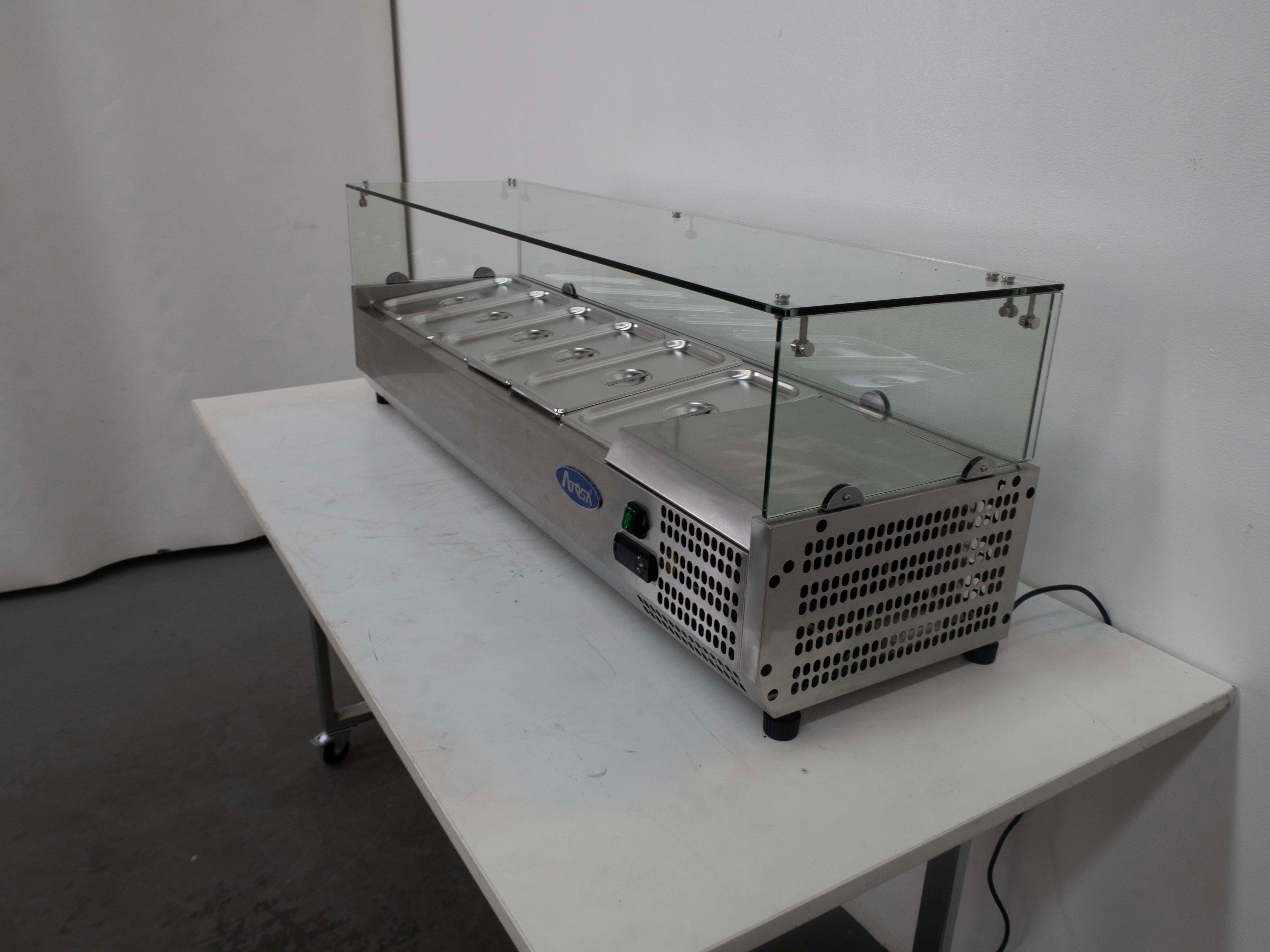 Atosa ESL3882 Countertop Refrigerated Display - 825935