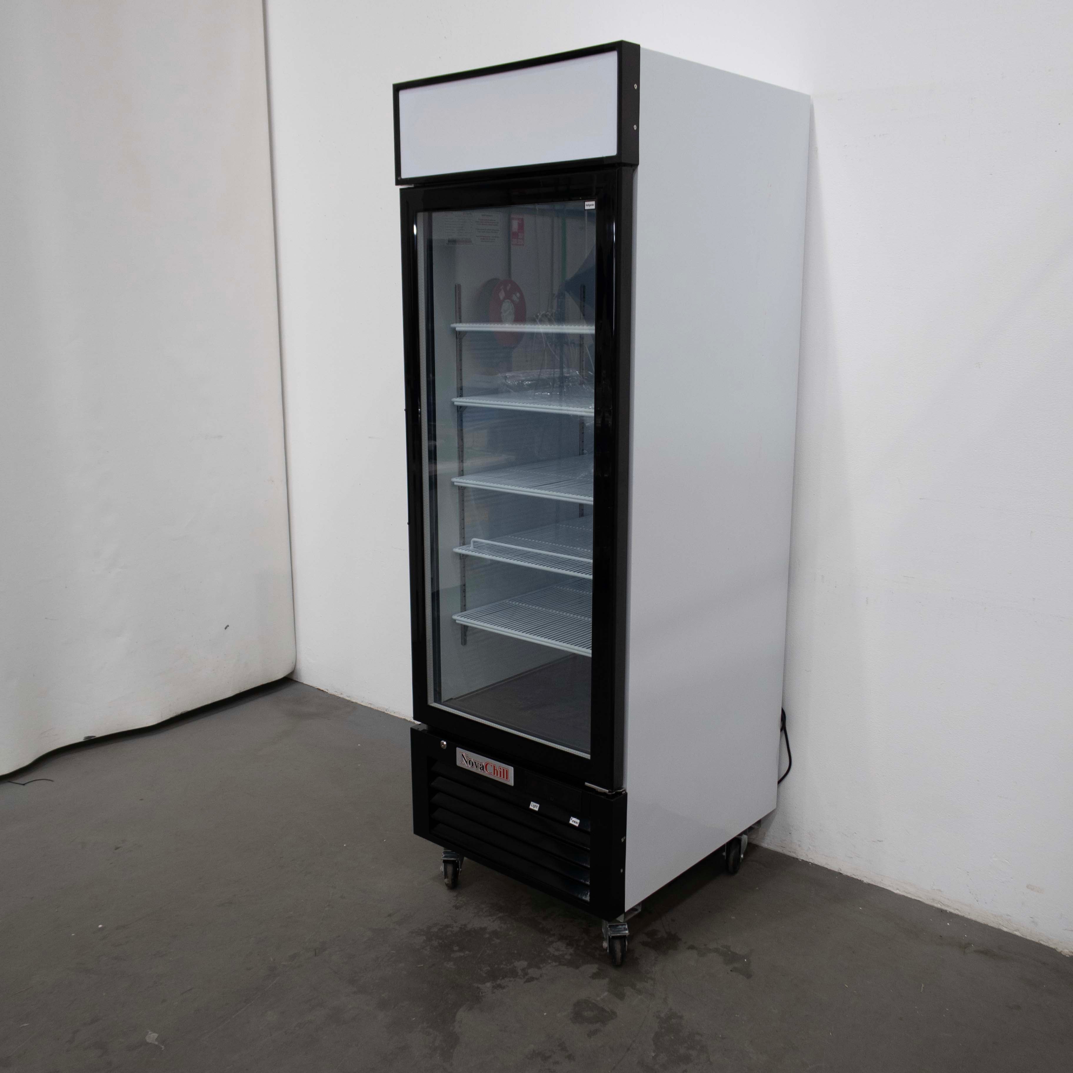 NovaChill SM600GF Upright Fridge - 825946