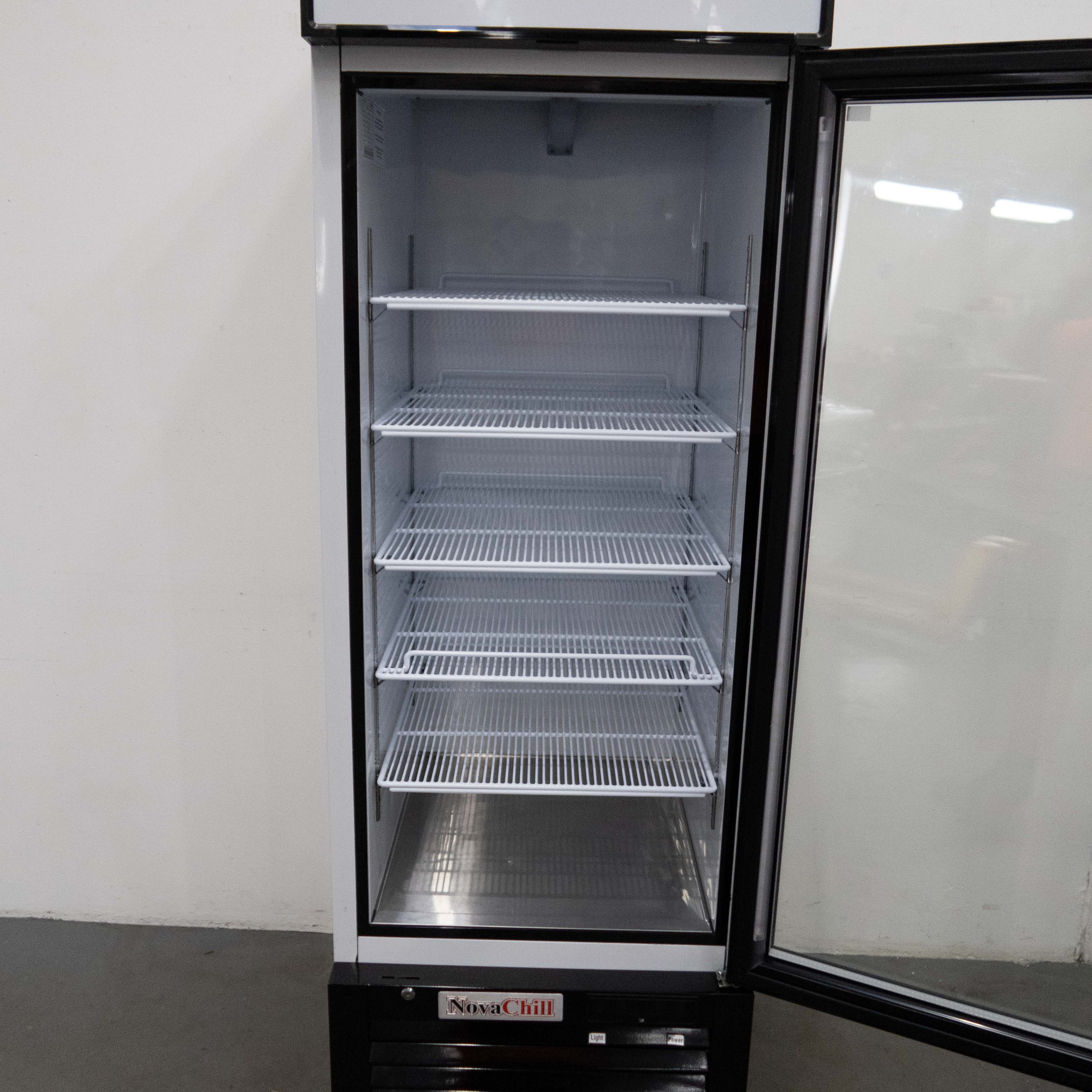 NovaChill SM600GF Upright Fridge - 825946