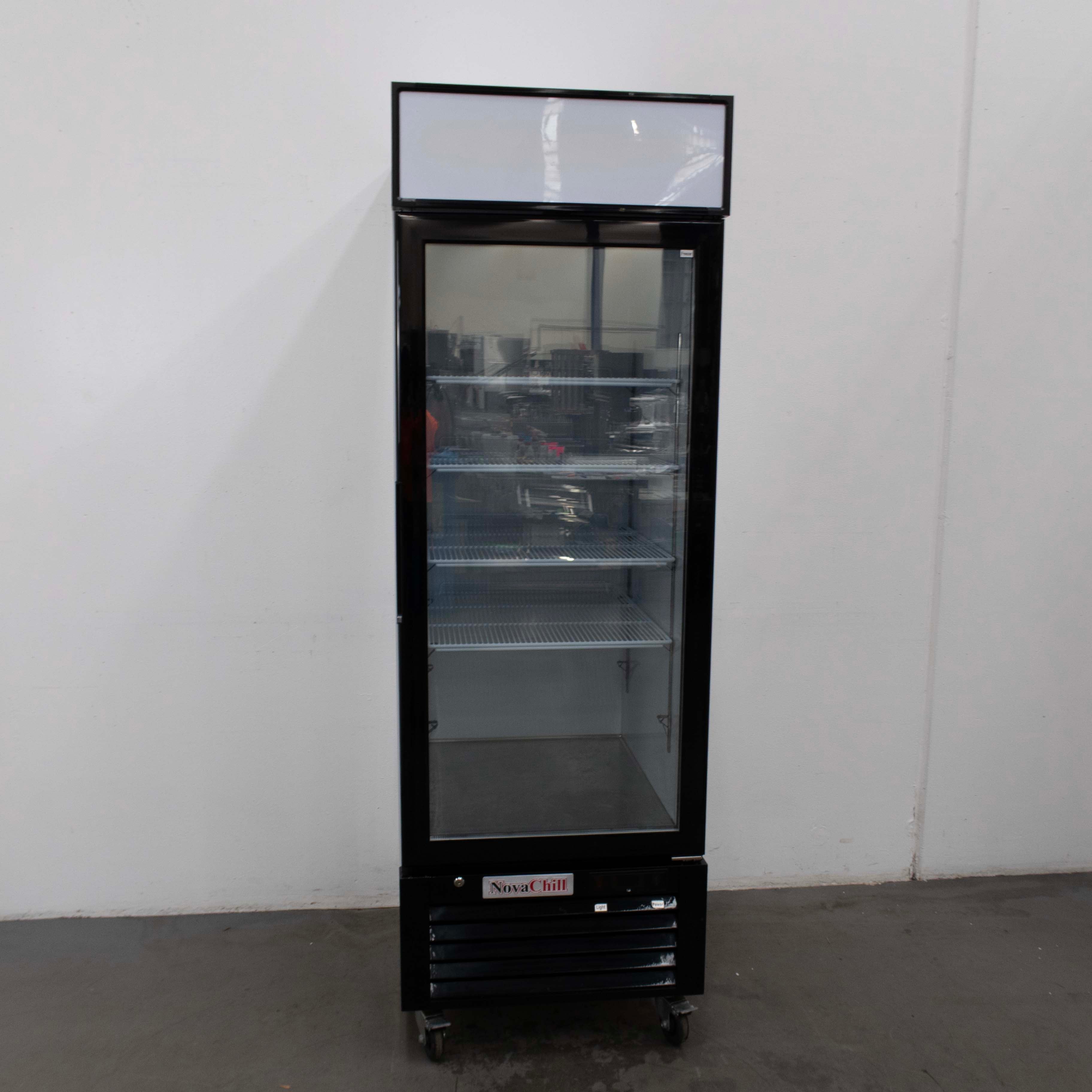 Novachill SM600GZ Upright Freezer - 825947