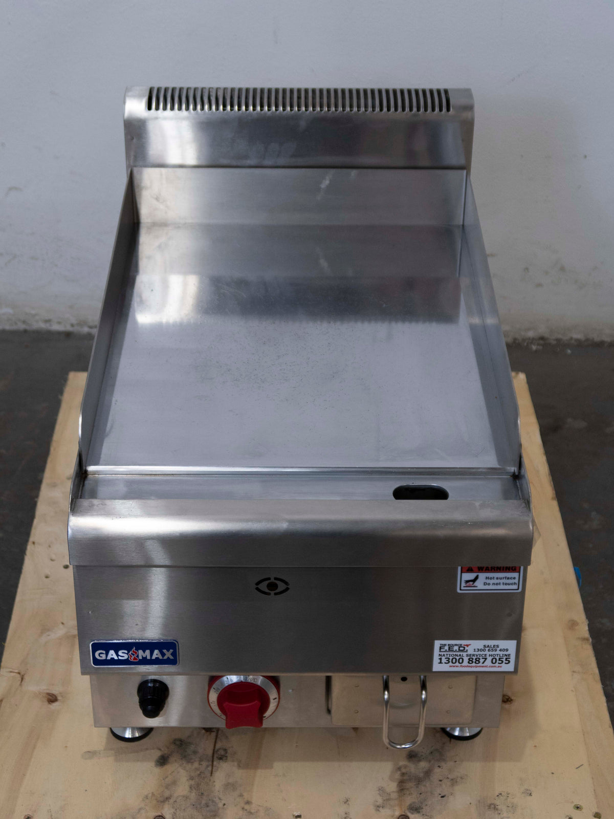 GasMAX JUS-TRG40 Flat Griddle - 826067