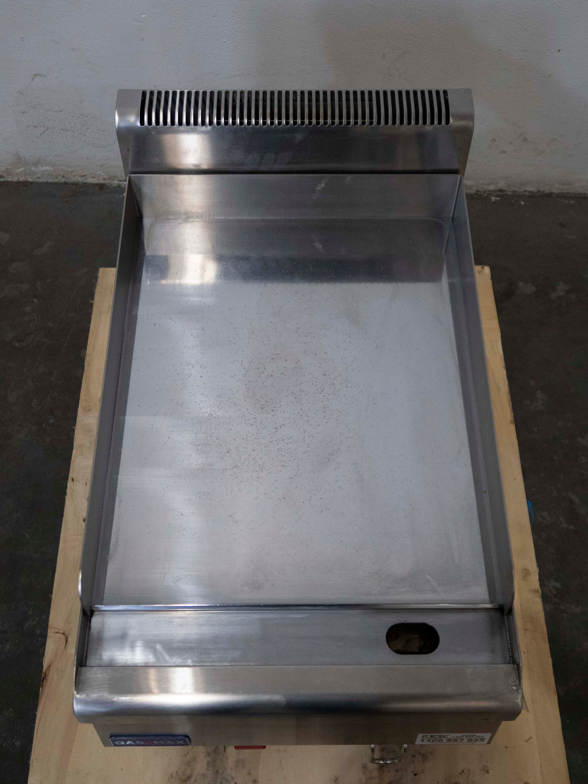 GasMAX JUS-TRG40 Flat Griddle - 826067