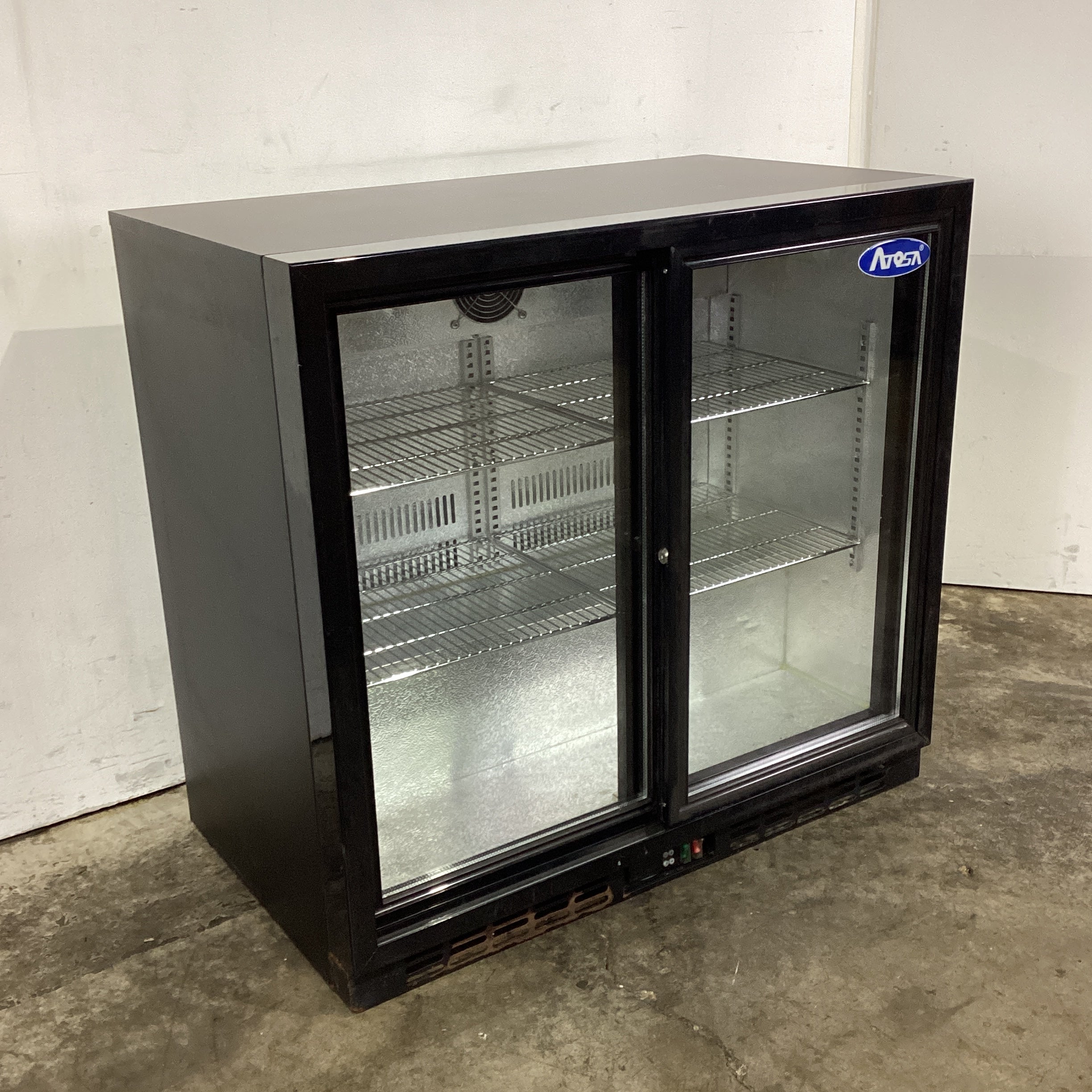 Atosa LG-208SEC Back Bar Fridge - 826298