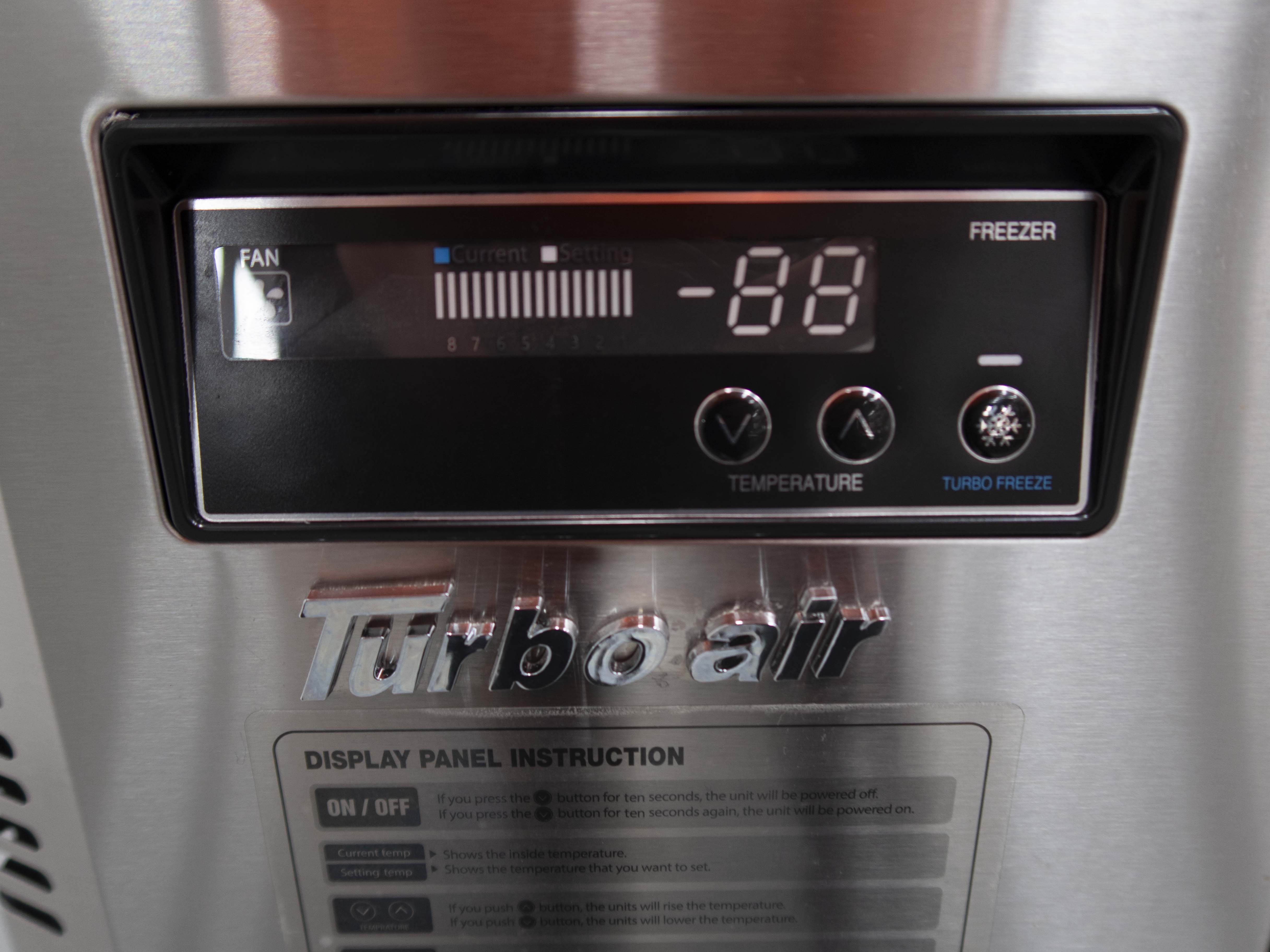 Turbo Air KUF18-3 Undercounter Freezer - 827808