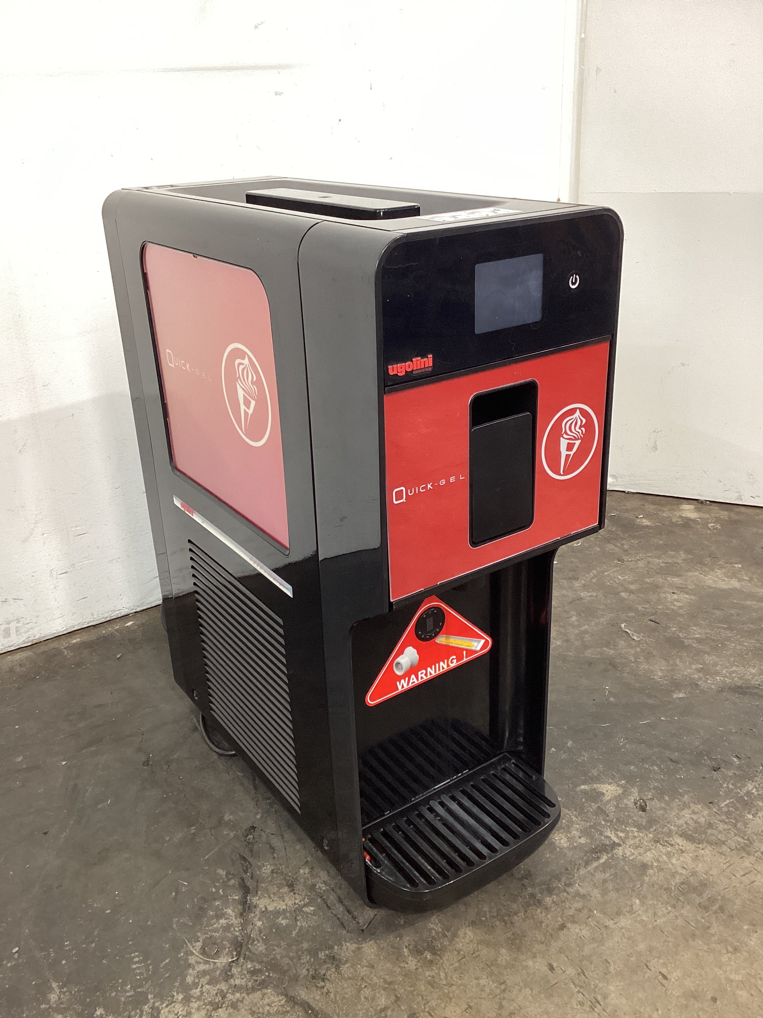 Ugolini QuickGel Ice Cream Machine - 827910