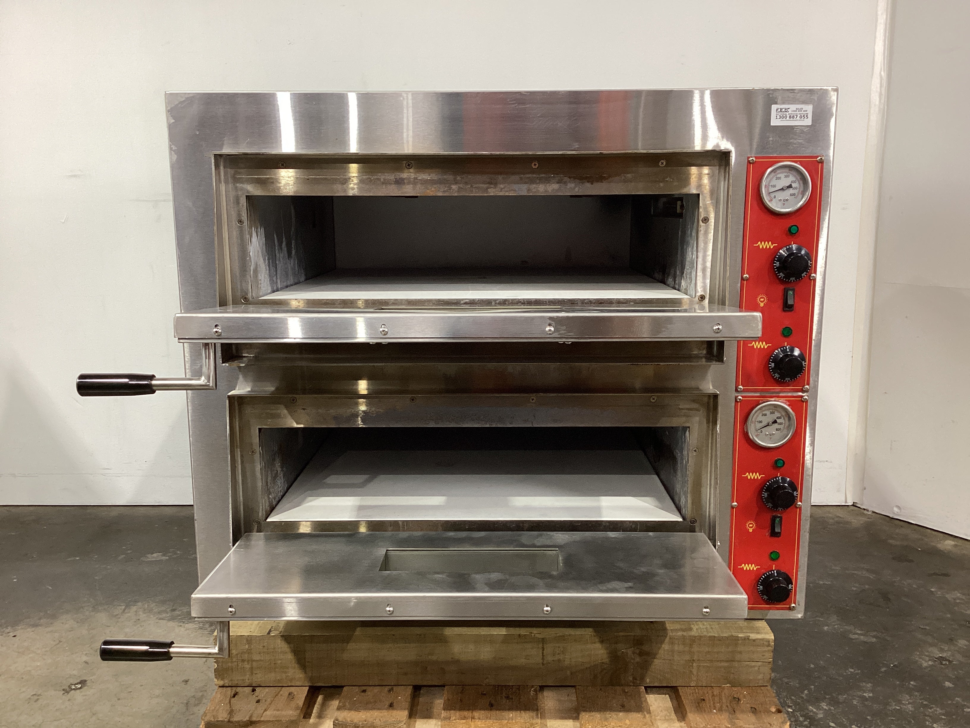 FED EP-2E Pizza Oven - 828167