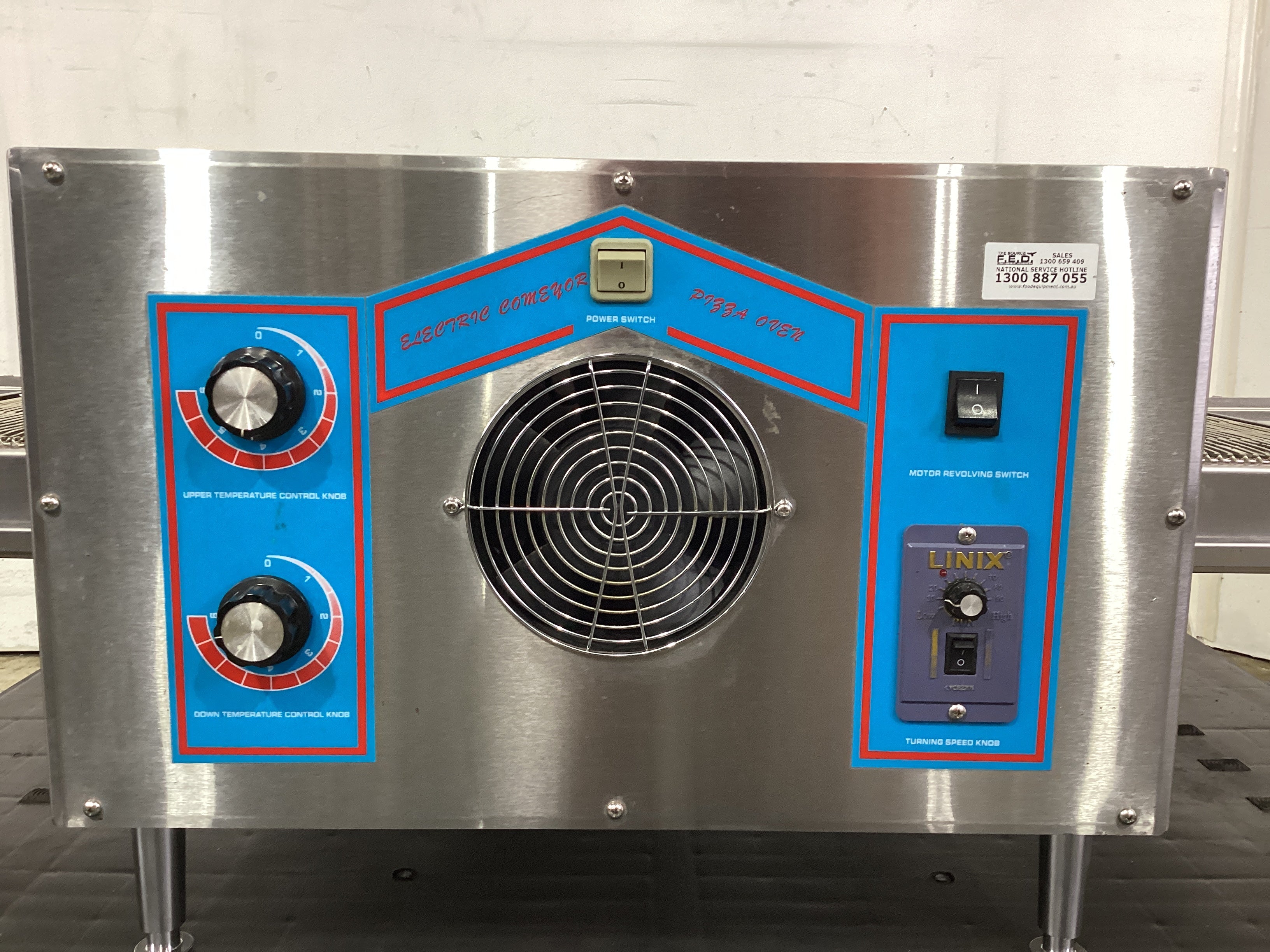 Federal HX-1E Conveyor Oven - 828176