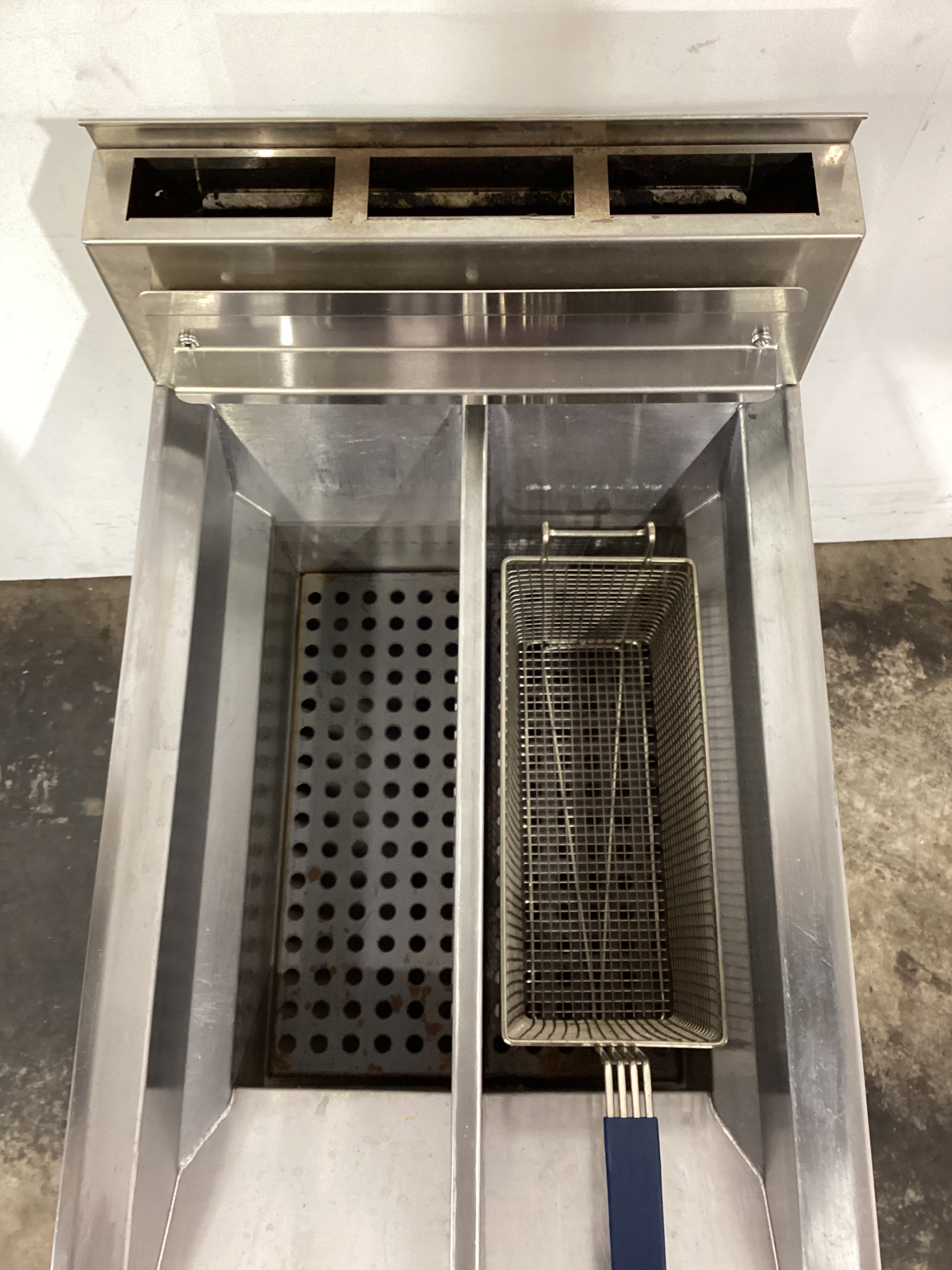 B&S KTF-451S Fryer - 828185
