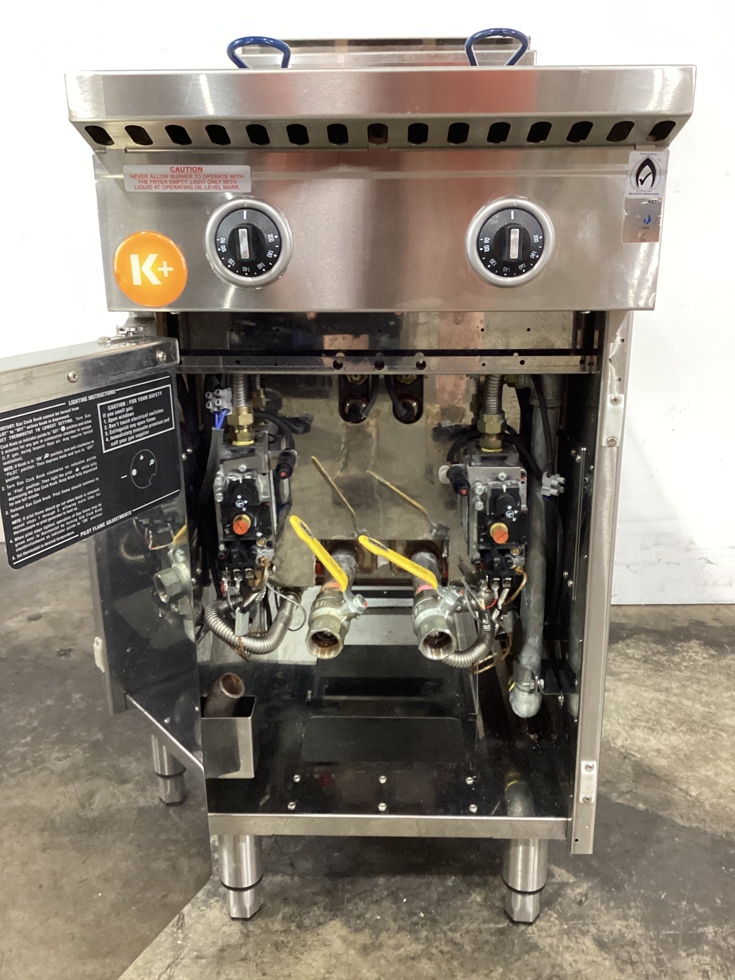 B&S KTF-451S Fryer - 828185