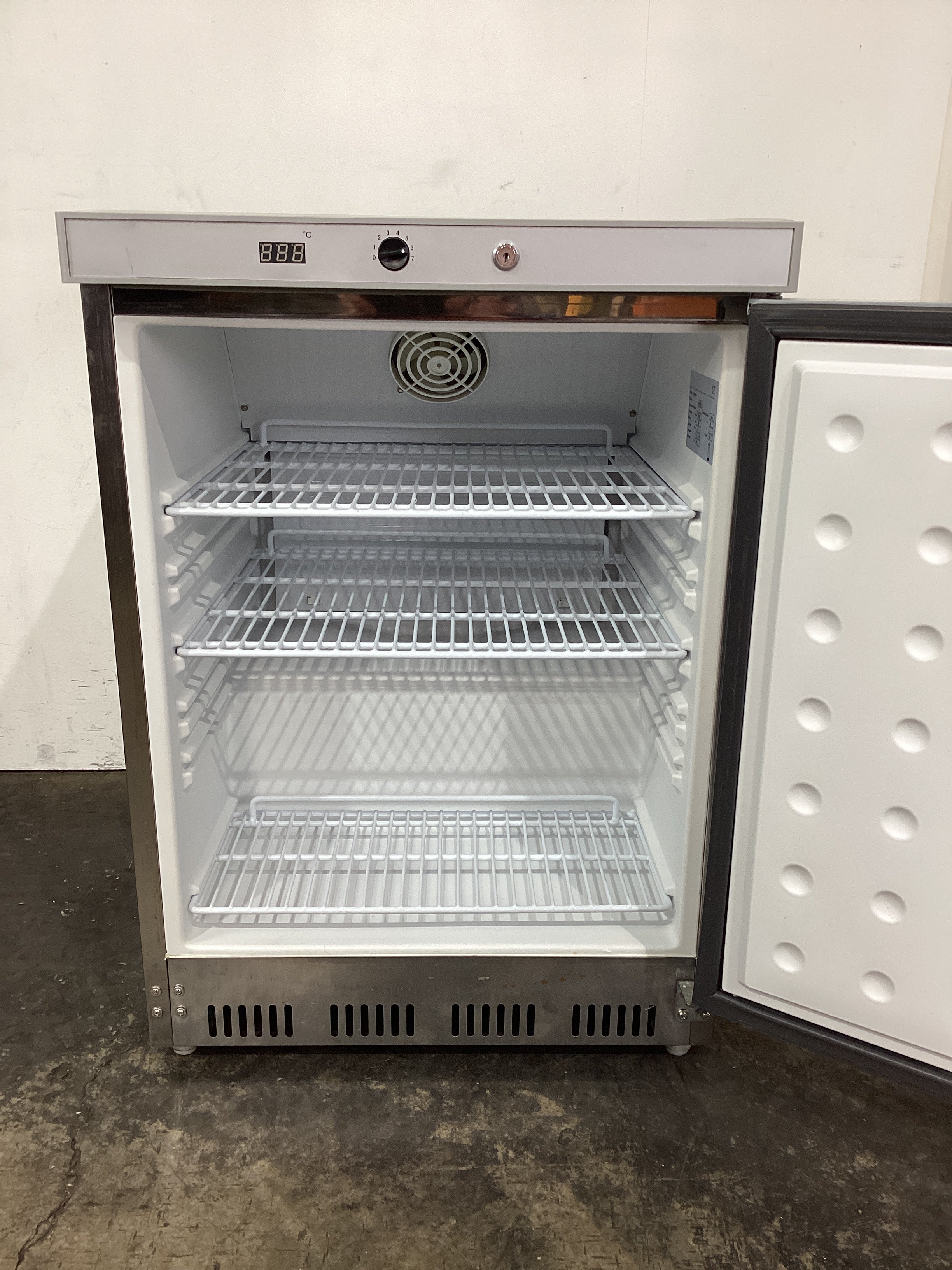 FED HR200 S/S Bar Fridge - 828198