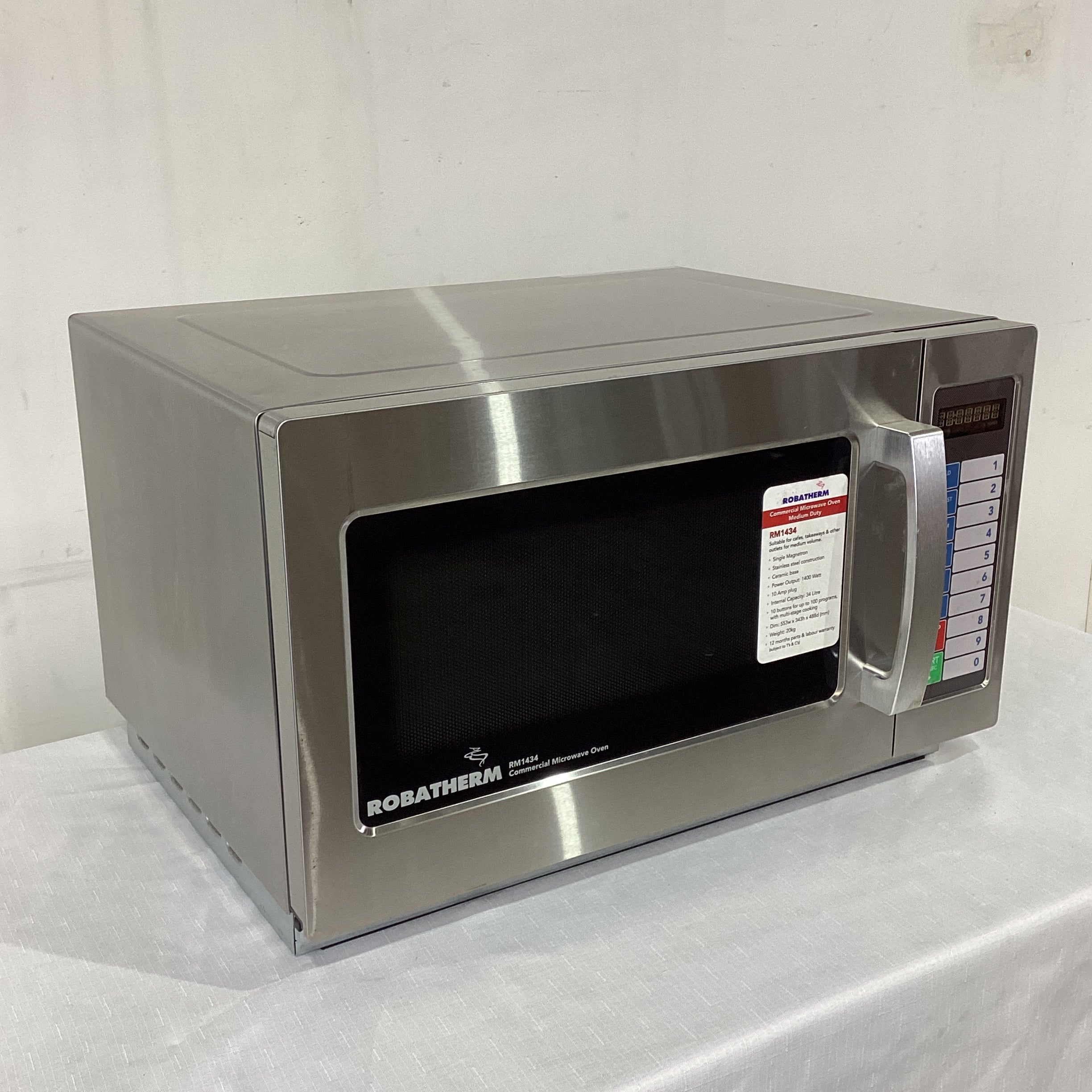 Robatherm RM1434 Microwave - 828458