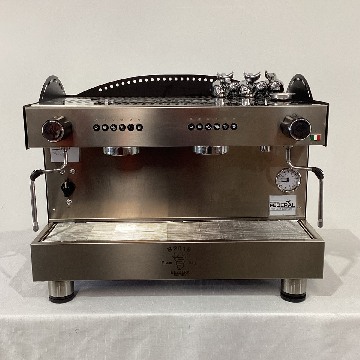 Bezzera B2016 DE 2 Group Coffee Machine - 828518